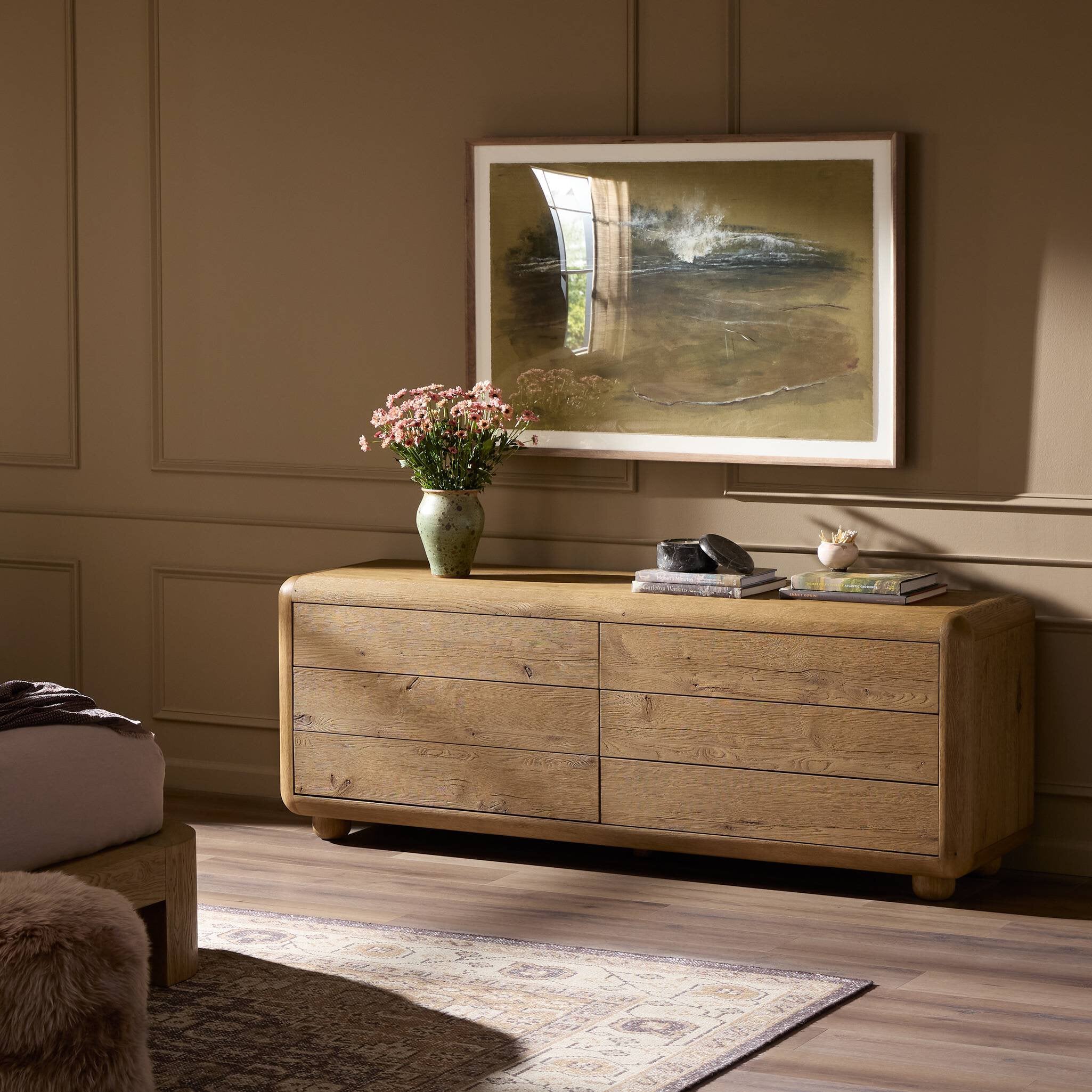 Sheena 6 Drawer Dresser - StyleMeGHD - Dressers