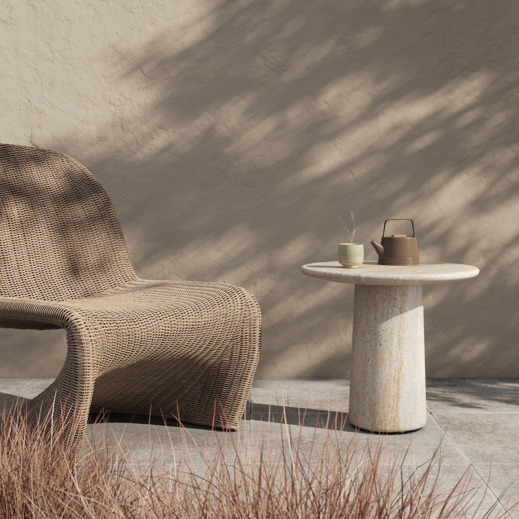 Palmer Outdoor End Table