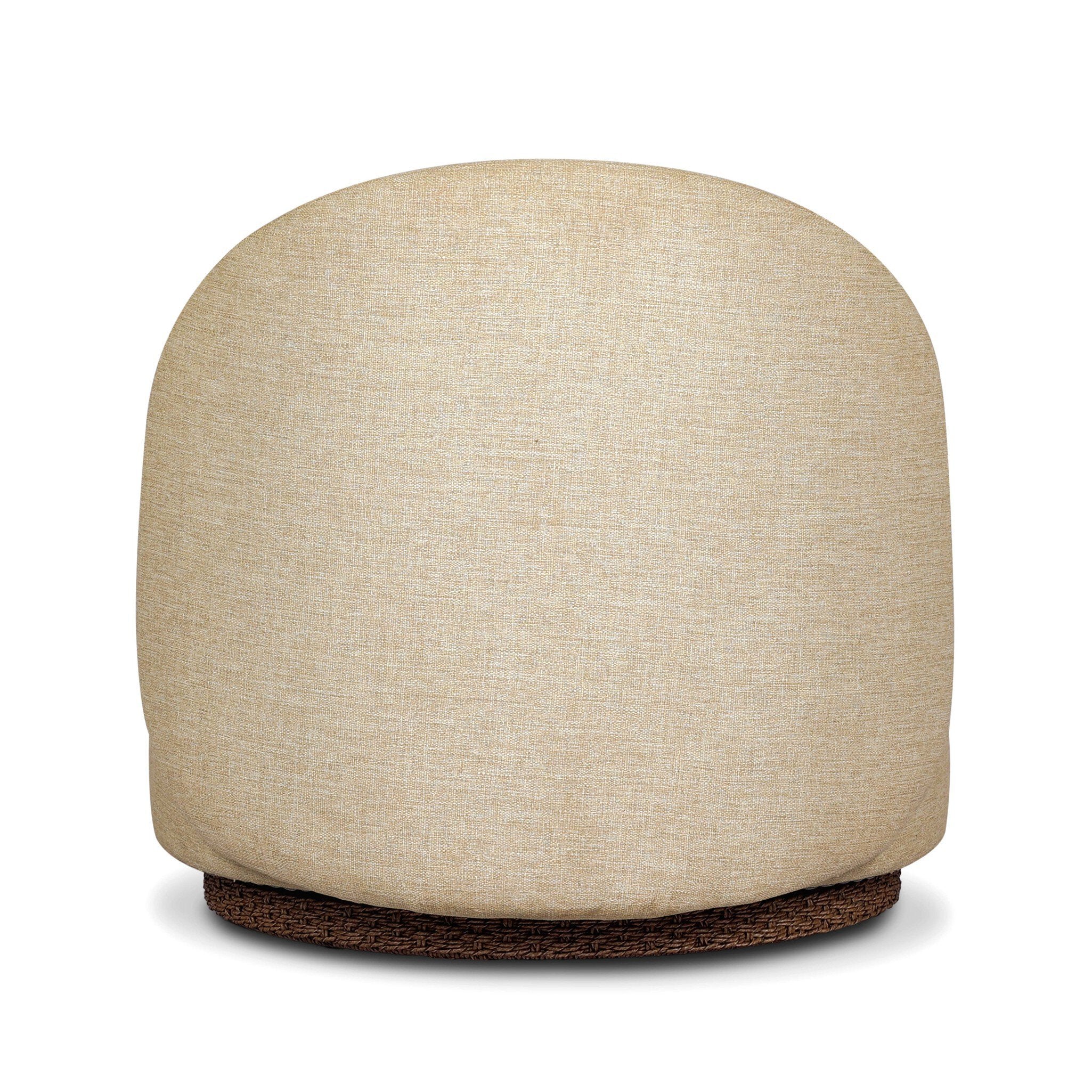 Moira Outdoor Swivel Chair