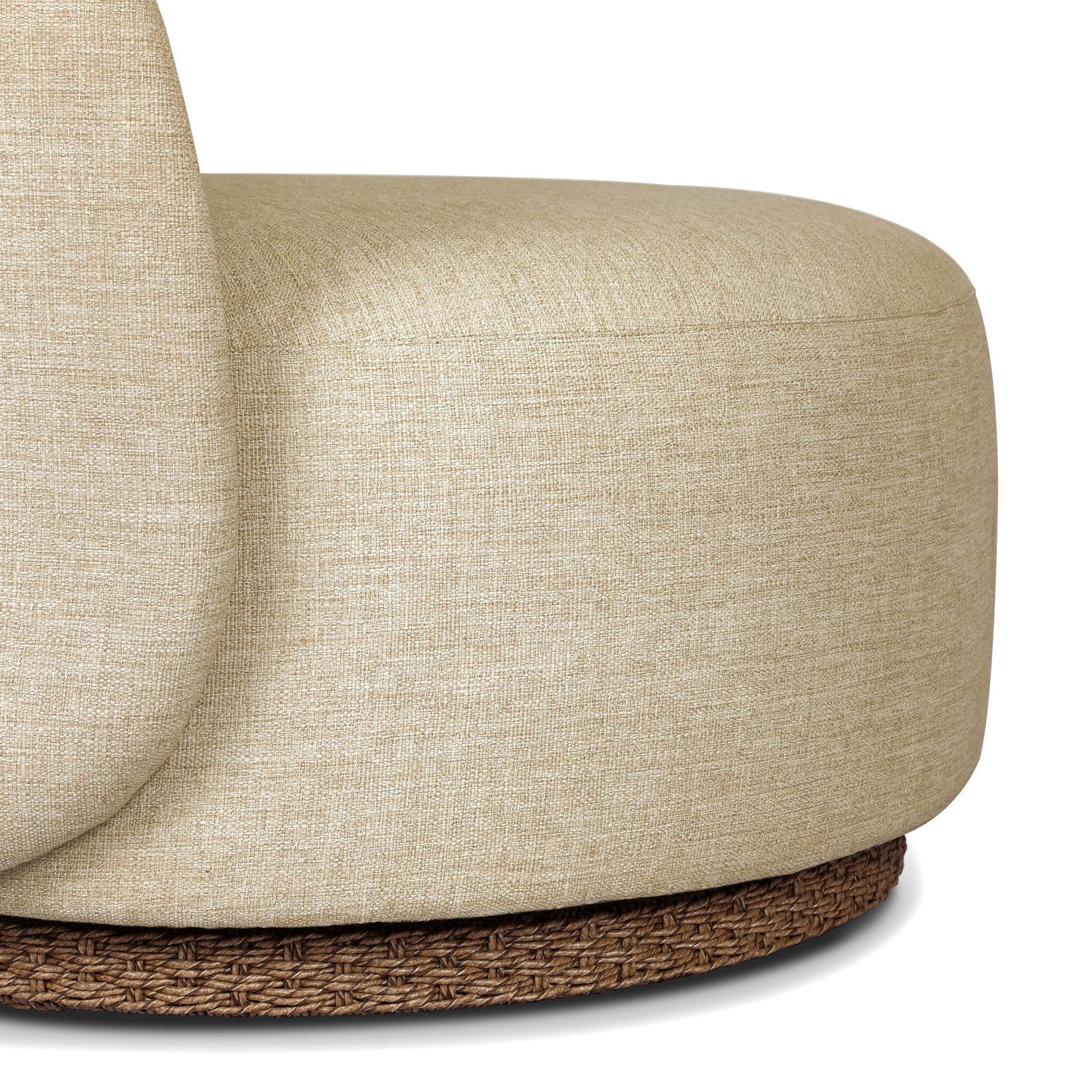 Moira Outdoor Swivel Chair