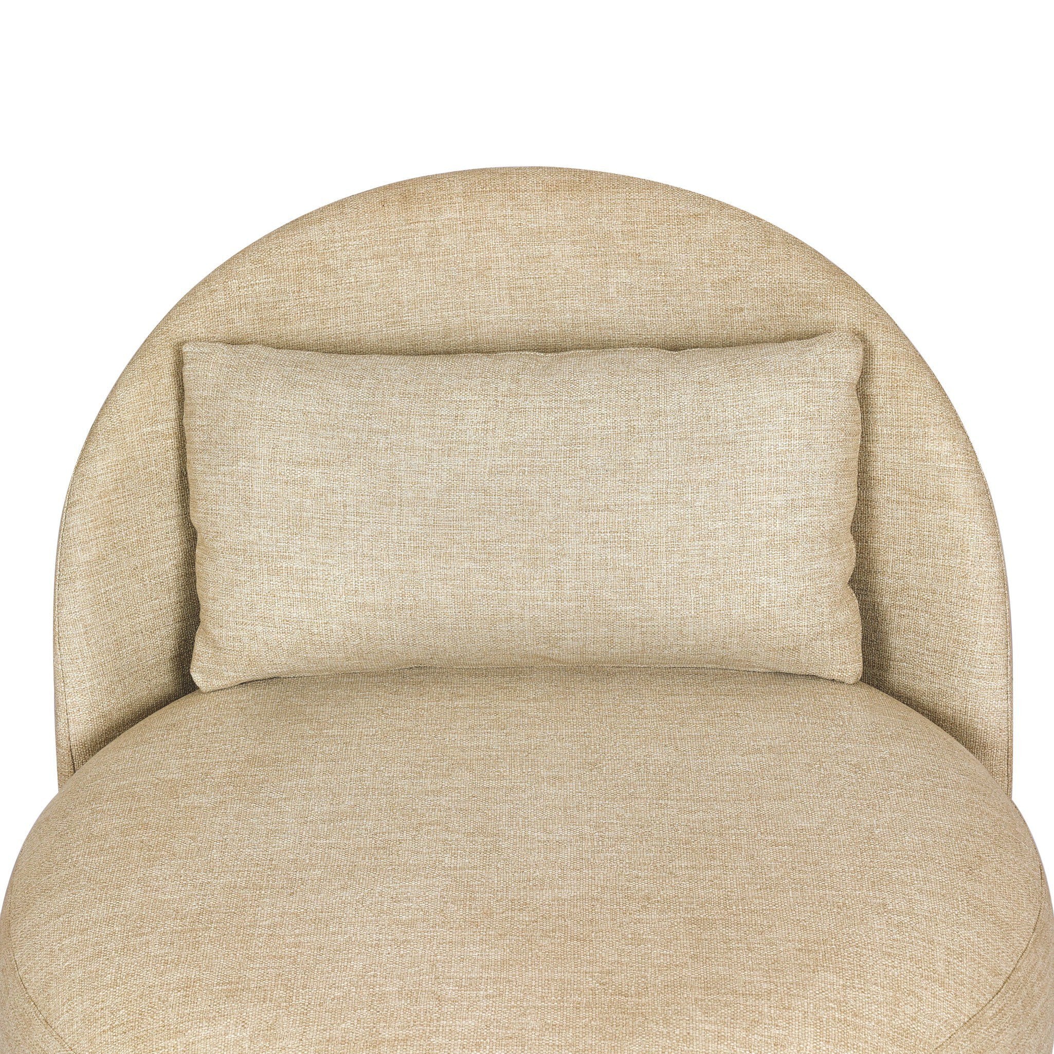 Moira Outdoor Swivel Chair