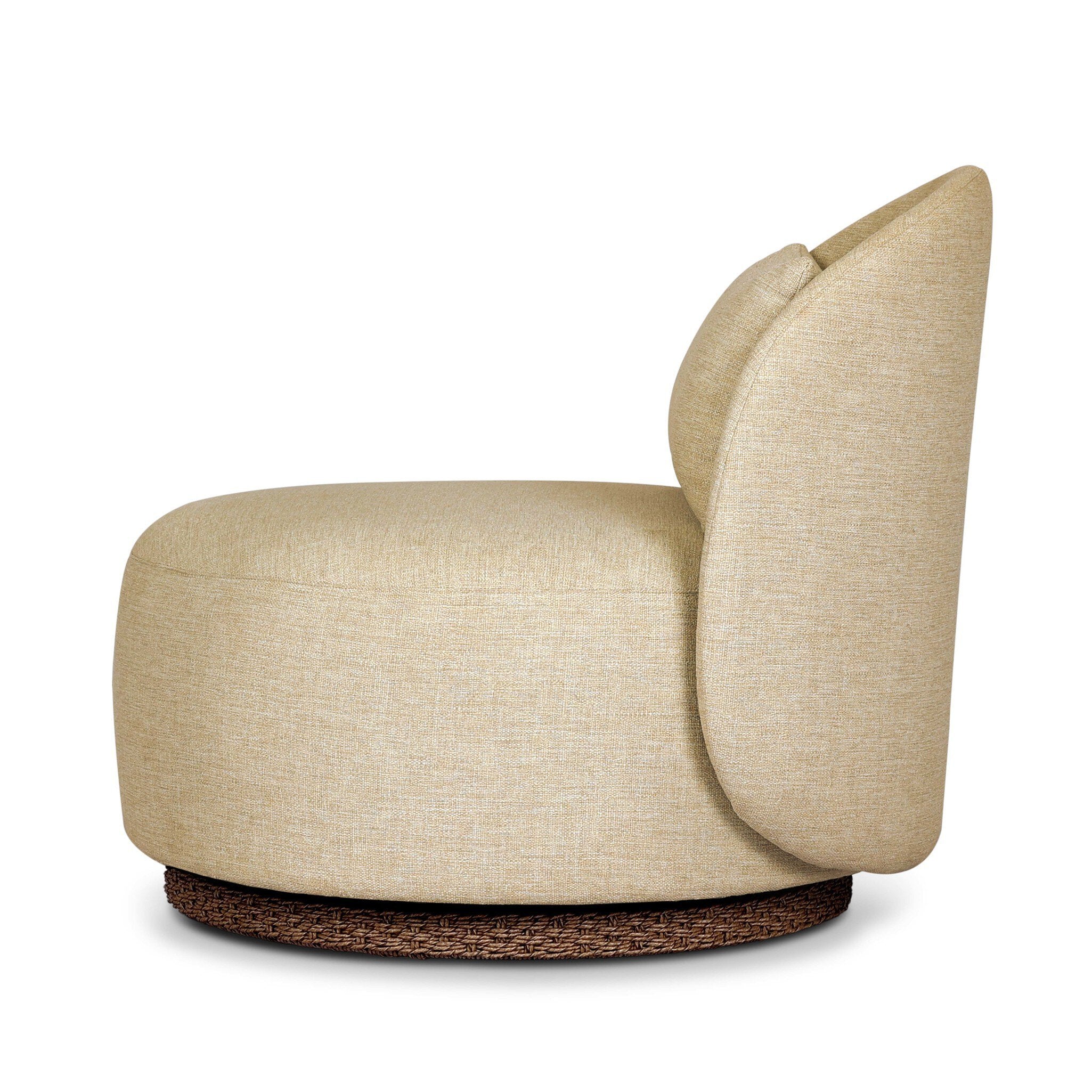 Moira Outdoor Swivel Chair