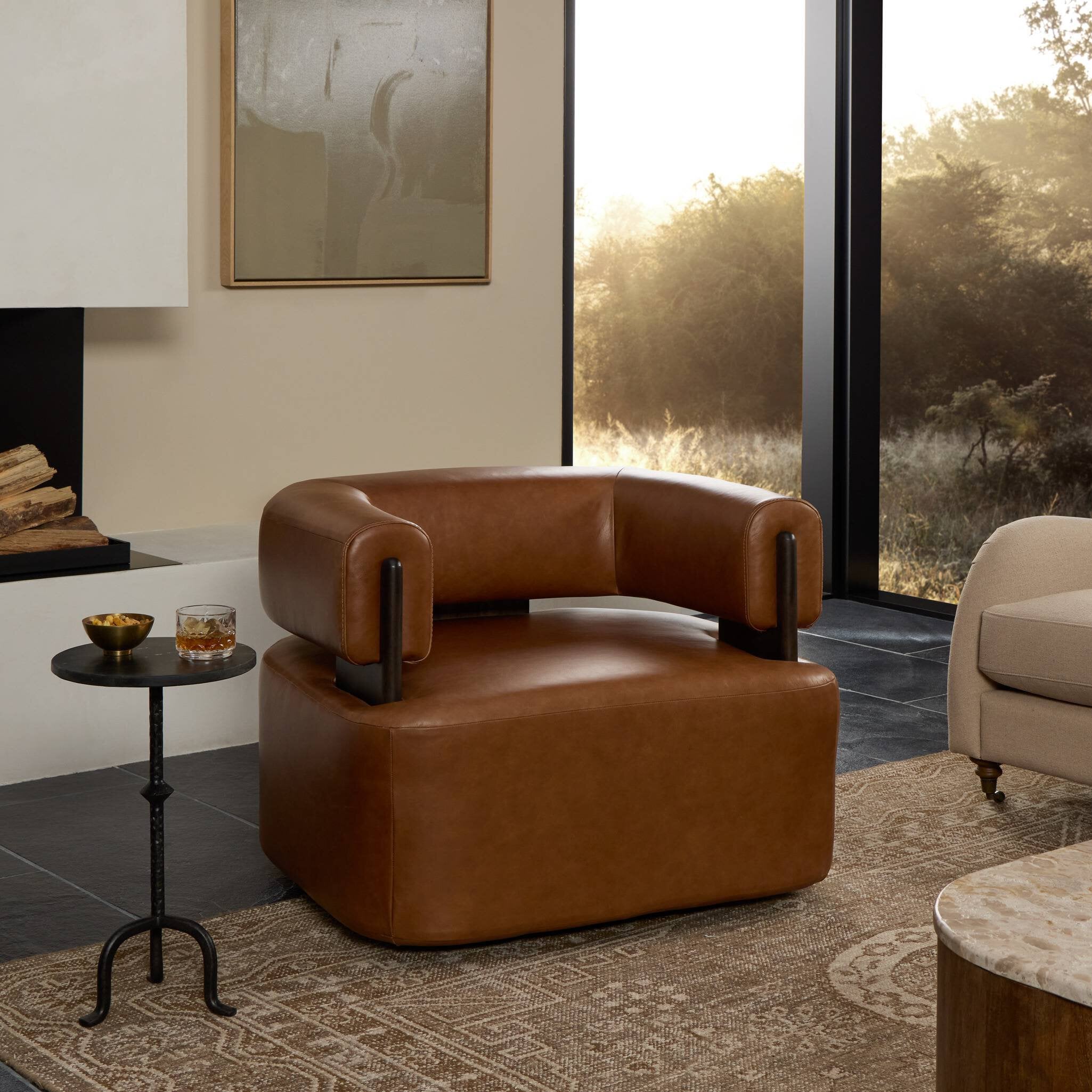 Willa Swivel Chair - StyleMeGHD - Chairs