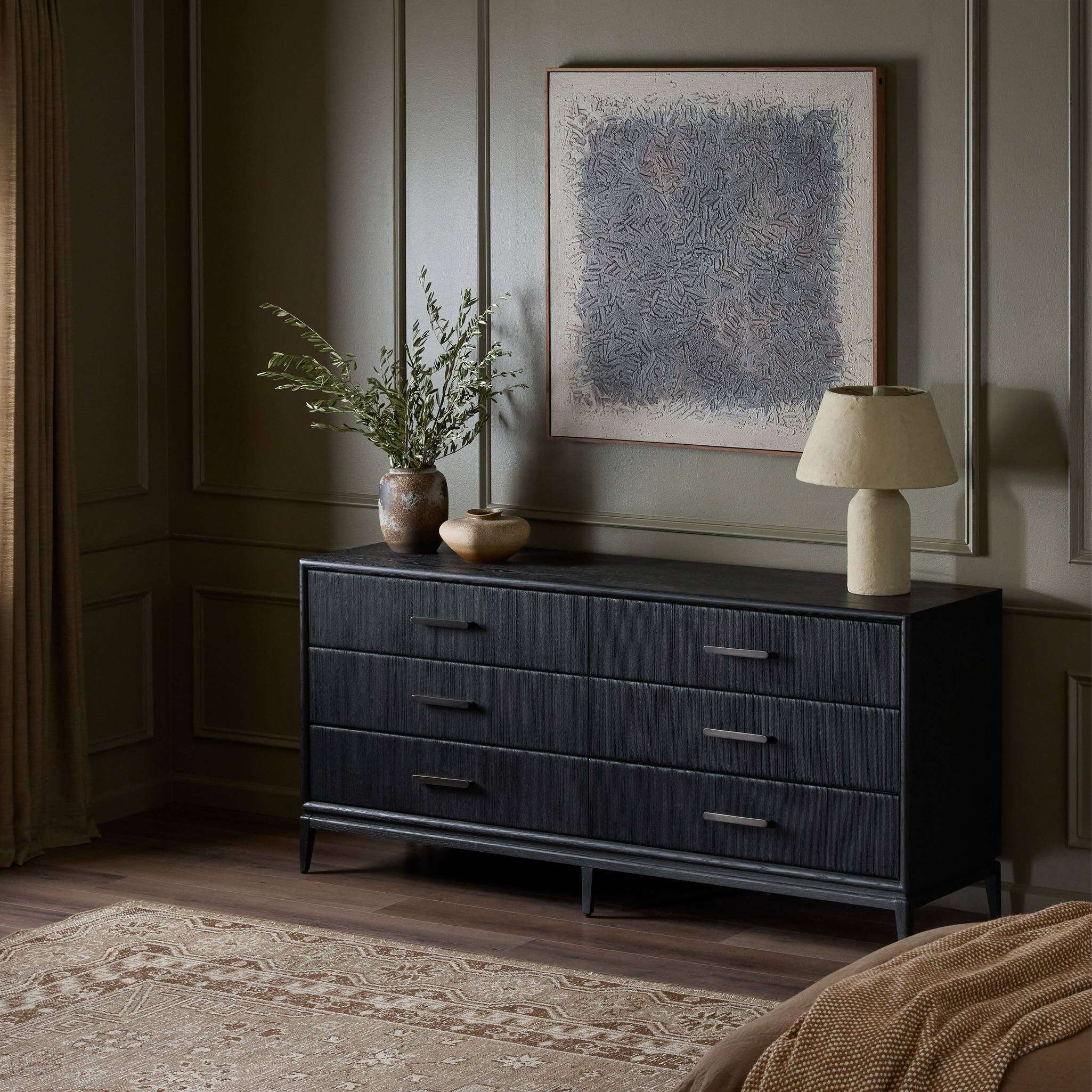 River 6 Drawer Dresser-Dressers-StyleMeGHD