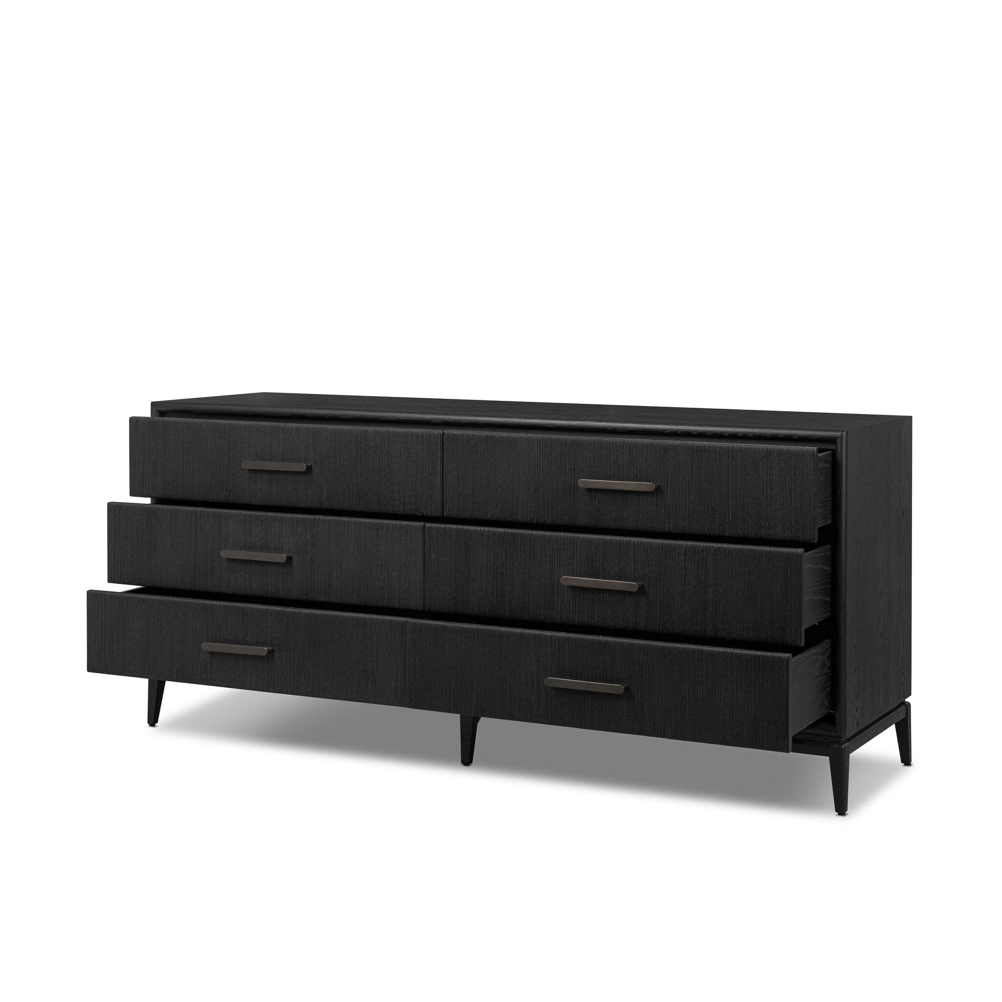 River 6 Drawer Dresser-Dressers-StyleMeGHD