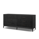 River 6 Drawer Dresser
