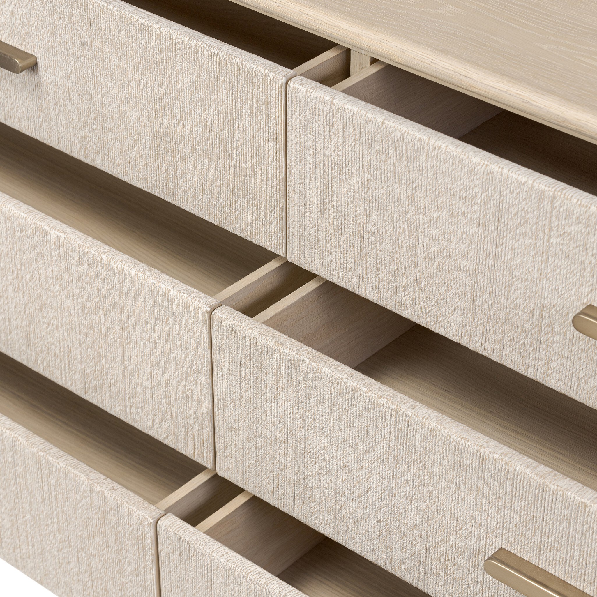 River 6 Drawer Dresser