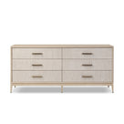 River 6 Drawer Dresser