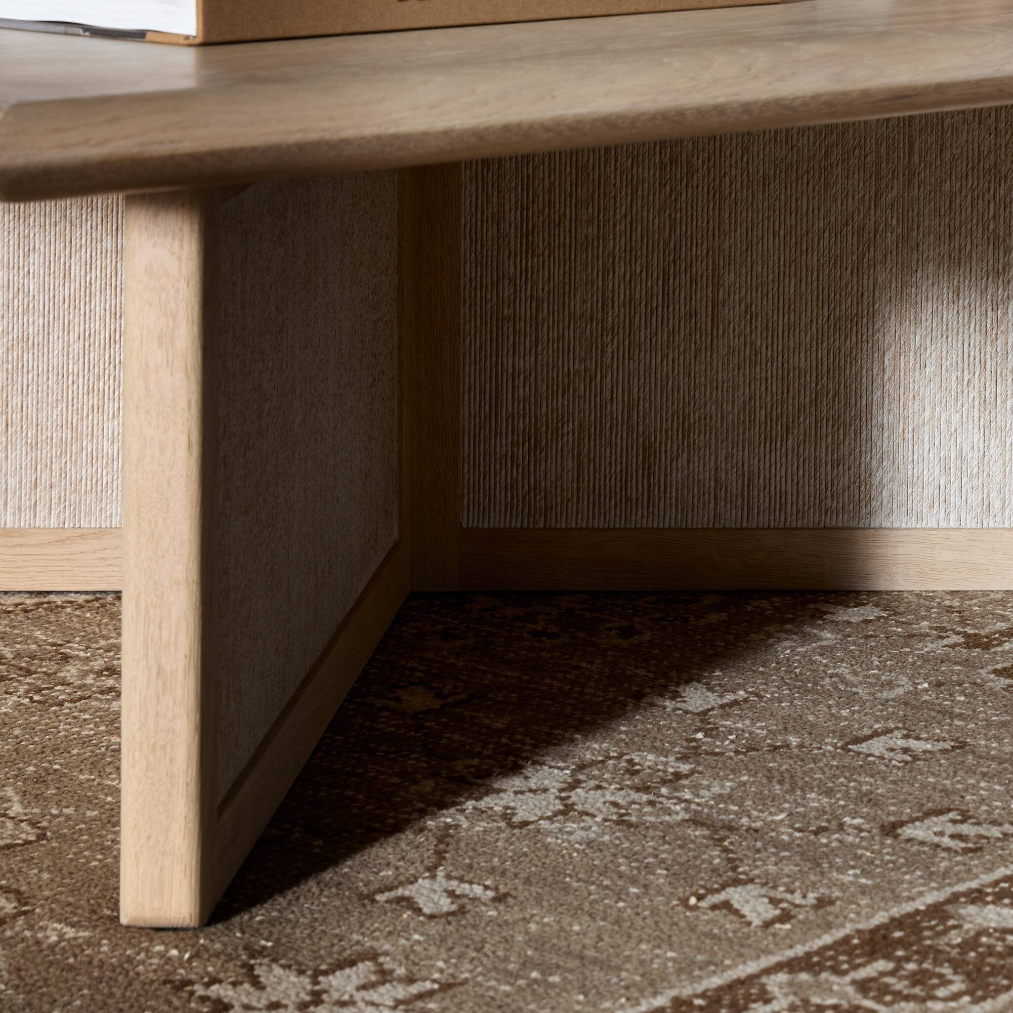 River Square Coffee Table-Coffee Tables-StyleMeGHD