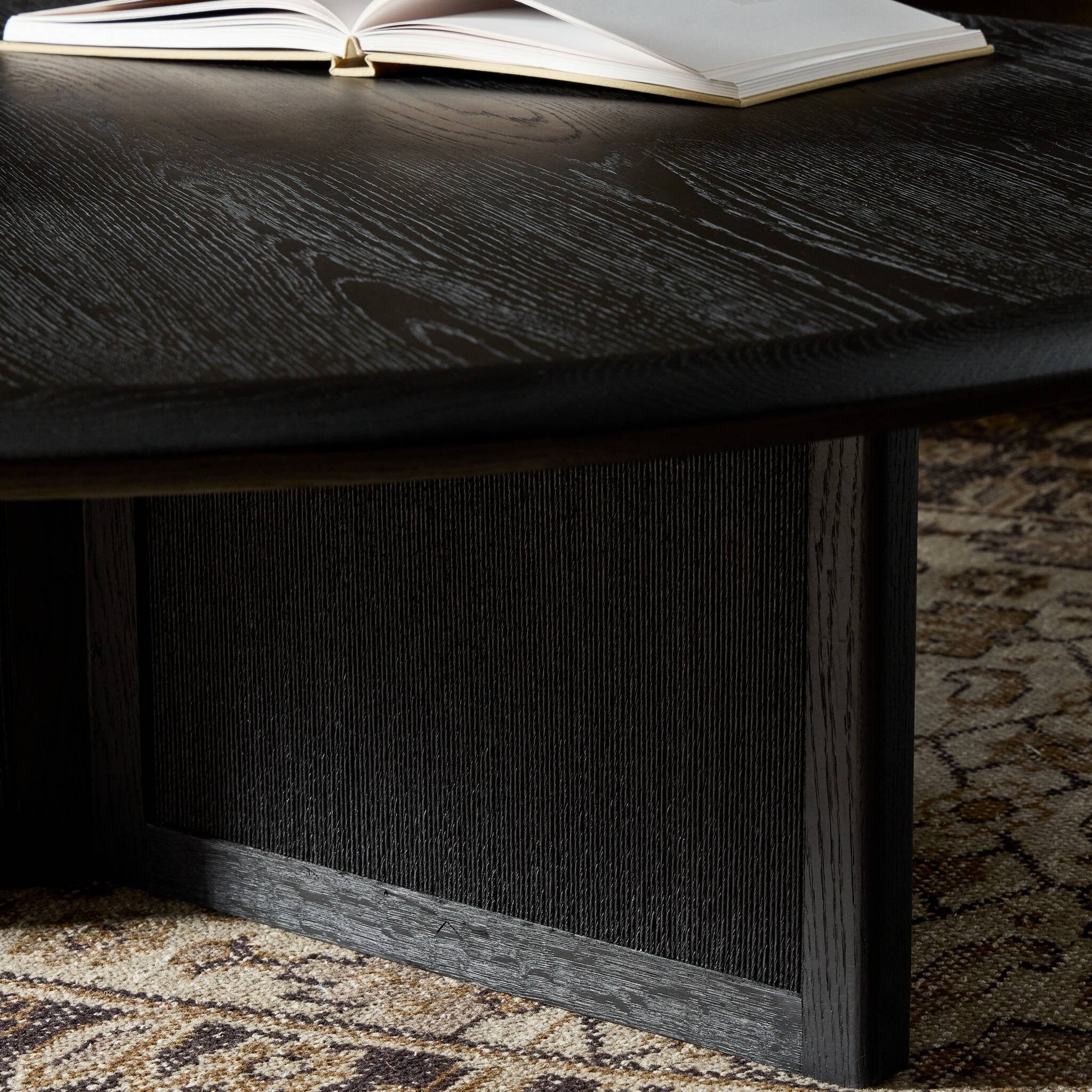 River Round Coffee Table