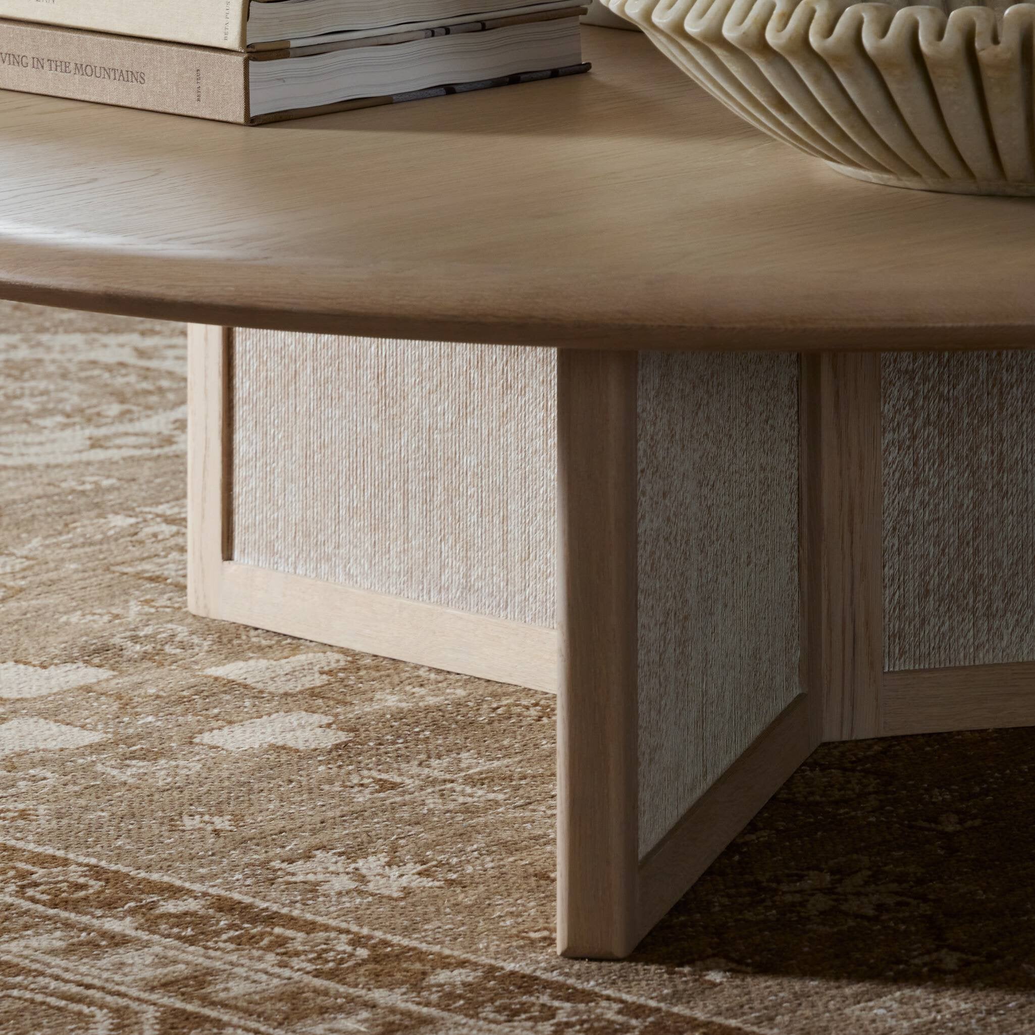 River Round Coffee Table