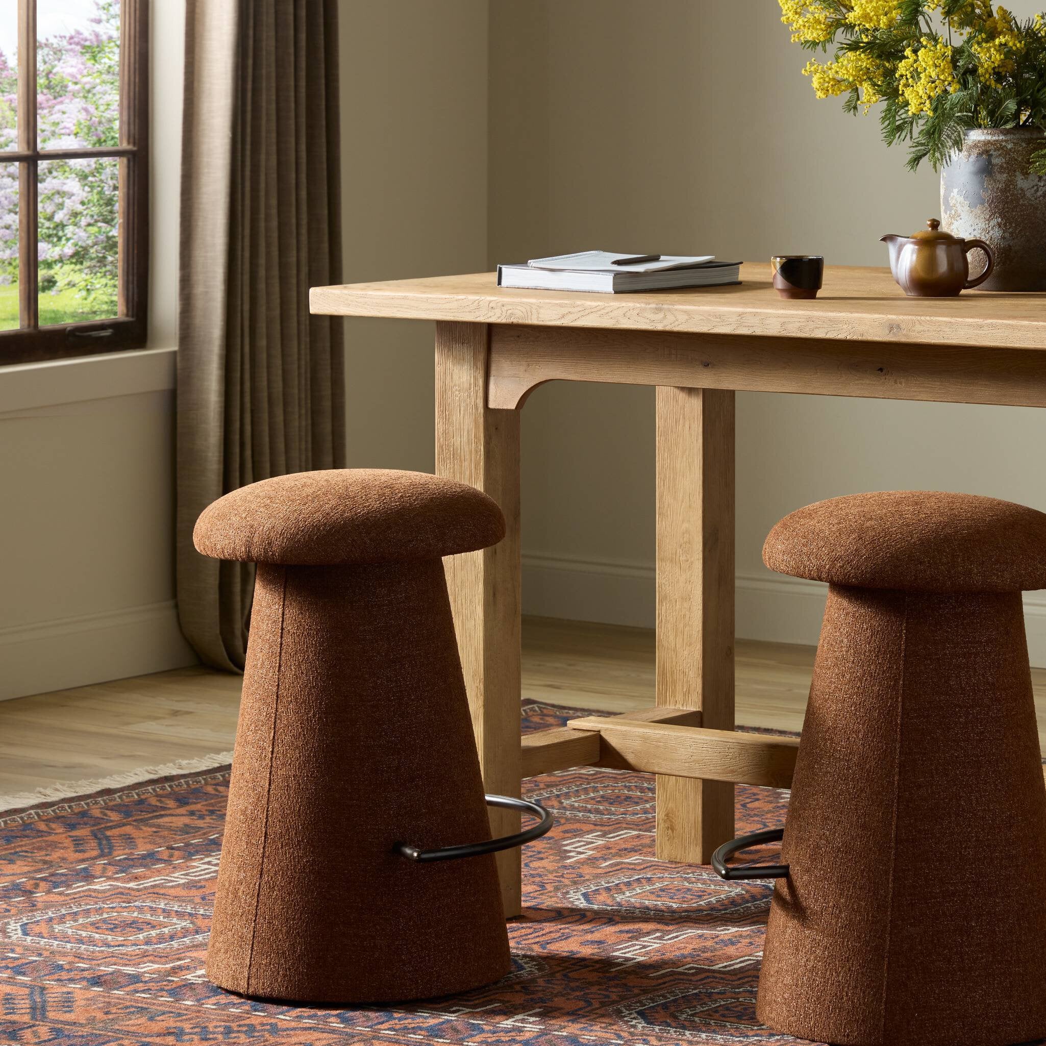 Cana Swivel Counter Stool - StyleMeGHD - Chairs