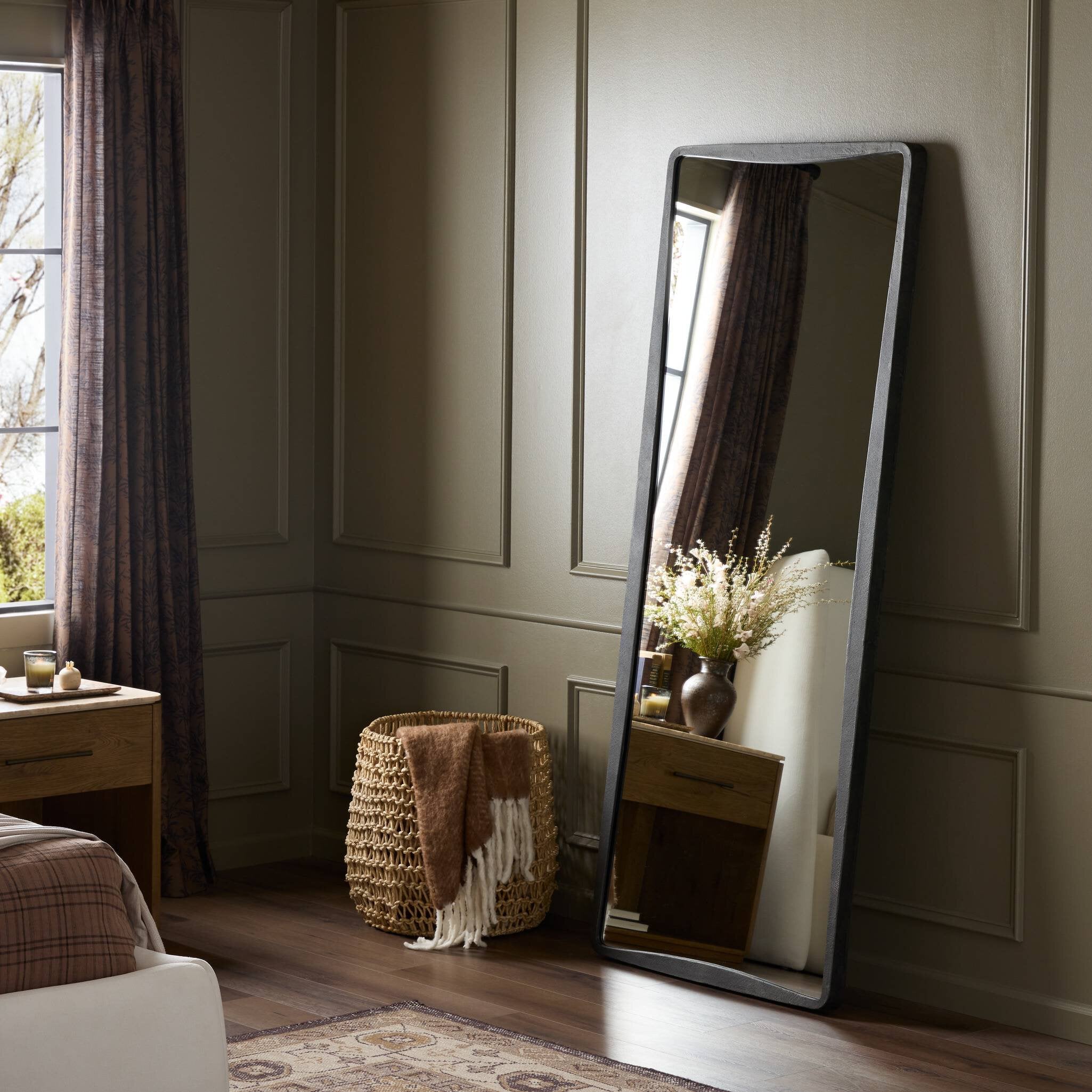 Regis Floor Mirror-Mirrors-StyleMeGHD