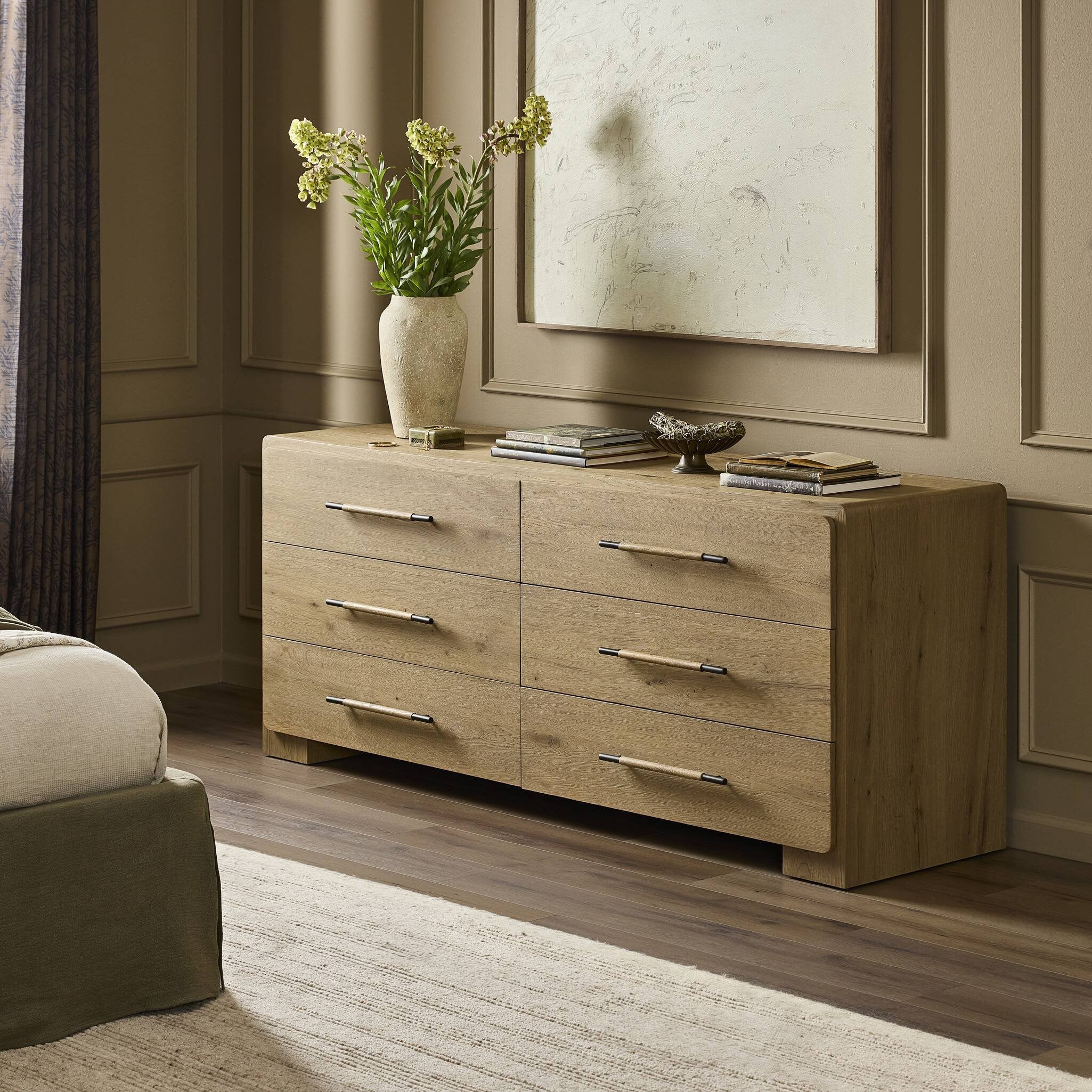 Ellen 6 Drawer Dresser - StyleMeGHD - Dressers
