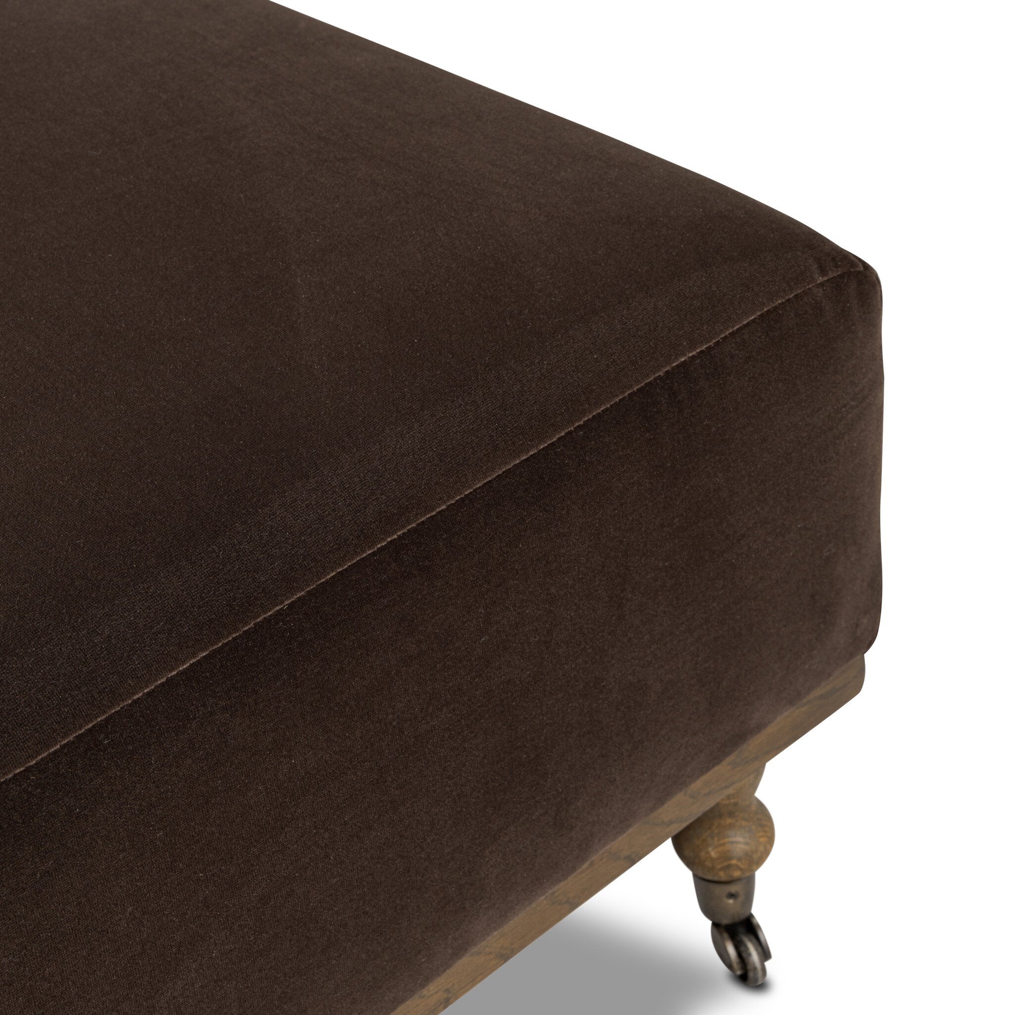 Hannah Cocktail Ottoman - StyleMeGHD - Ottomans, Benches + Poufs