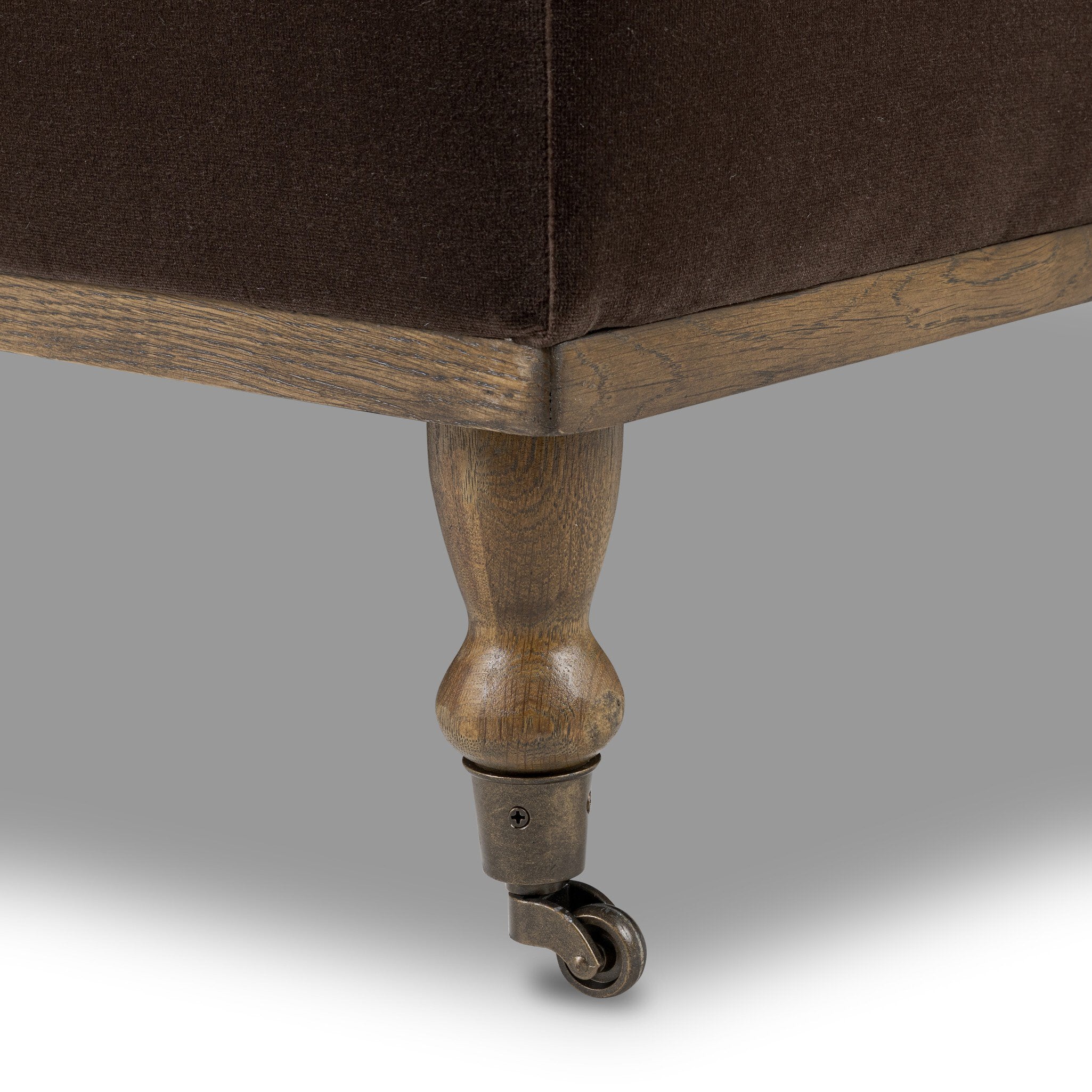 Hannah Cocktail Ottoman - StyleMeGHD - Ottomans, Benches + Poufs