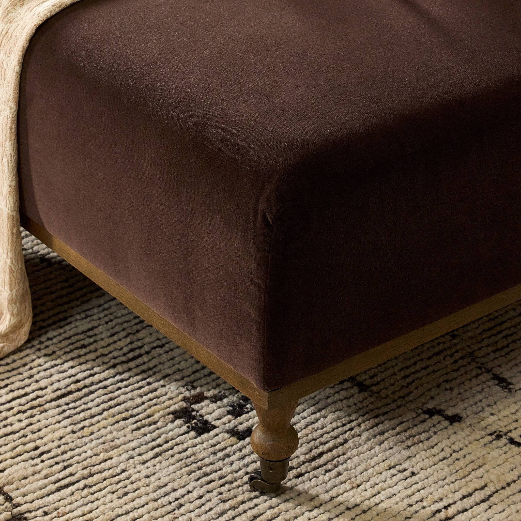 Hannah Cocktail Ottoman - StyleMeGHD - Ottomans, Benches + Poufs