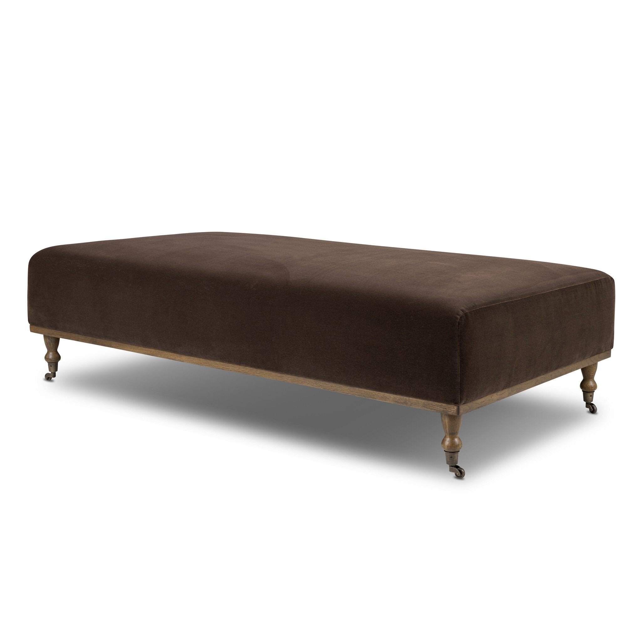 Hannah Cocktail Ottoman - StyleMeGHD - Ottomans, Benches + Poufs