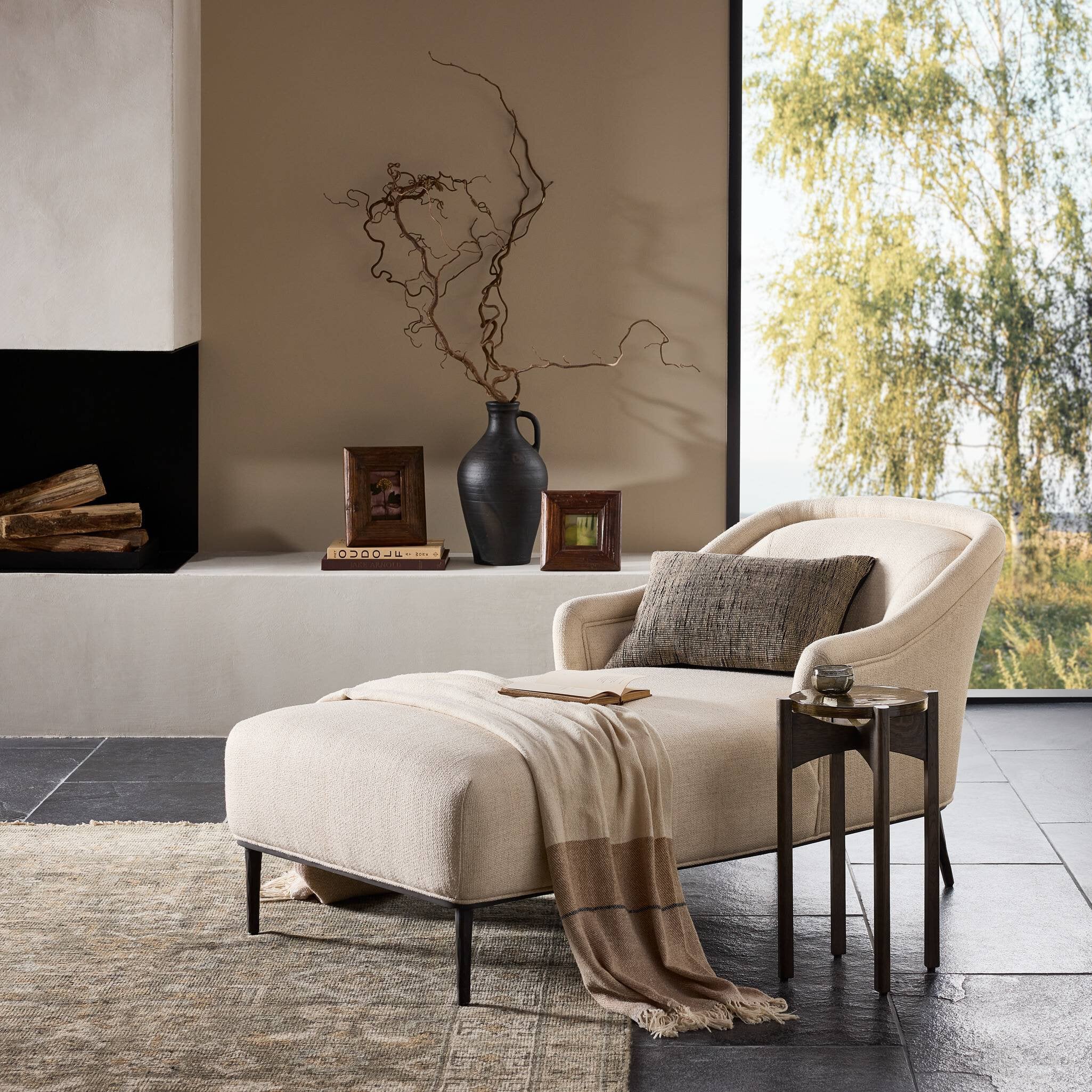 Nolan Chaise - StyleMeGHD - Chairs