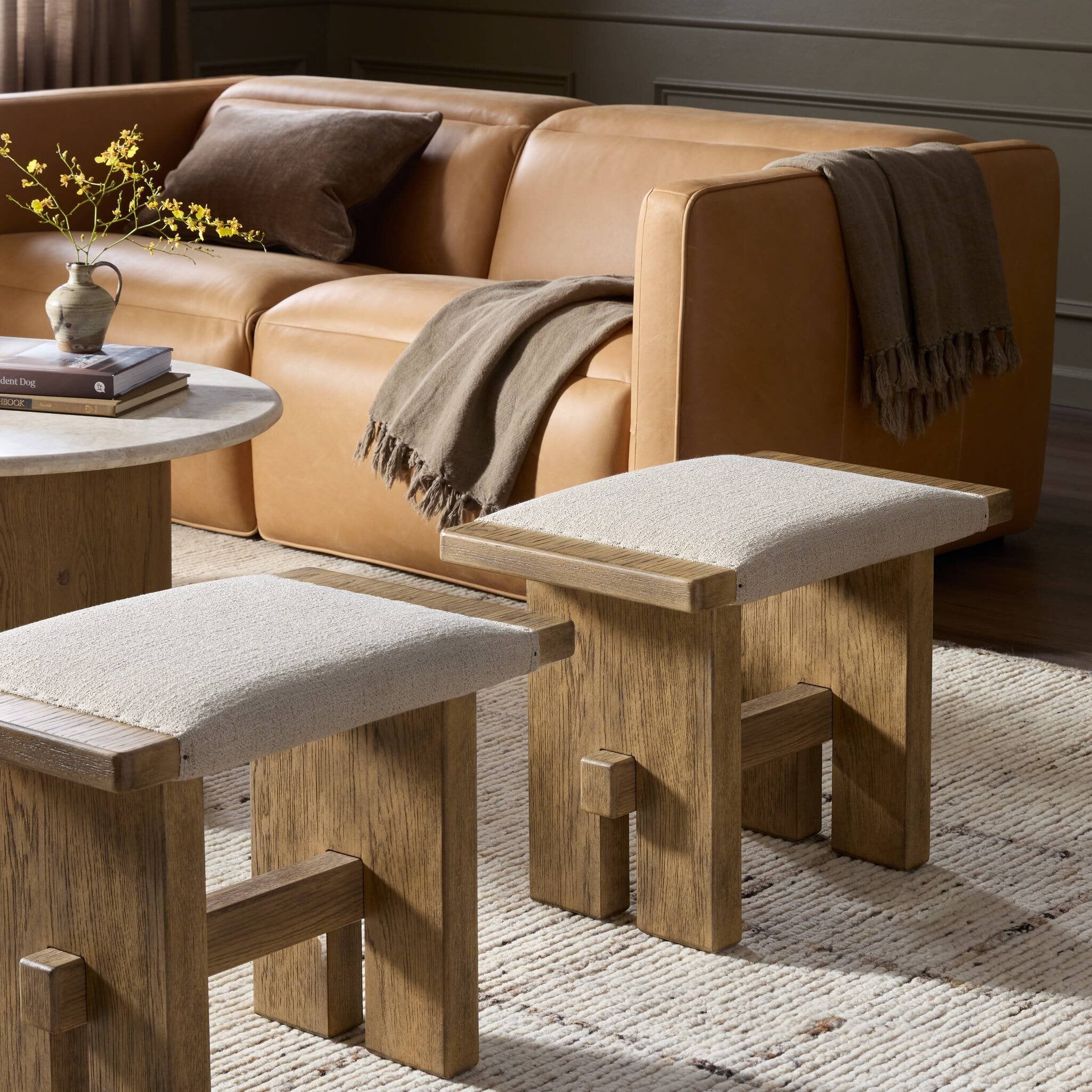 Gelyn Accent Stool - StyleMeGHD - Ottomans, Benches + Poufs