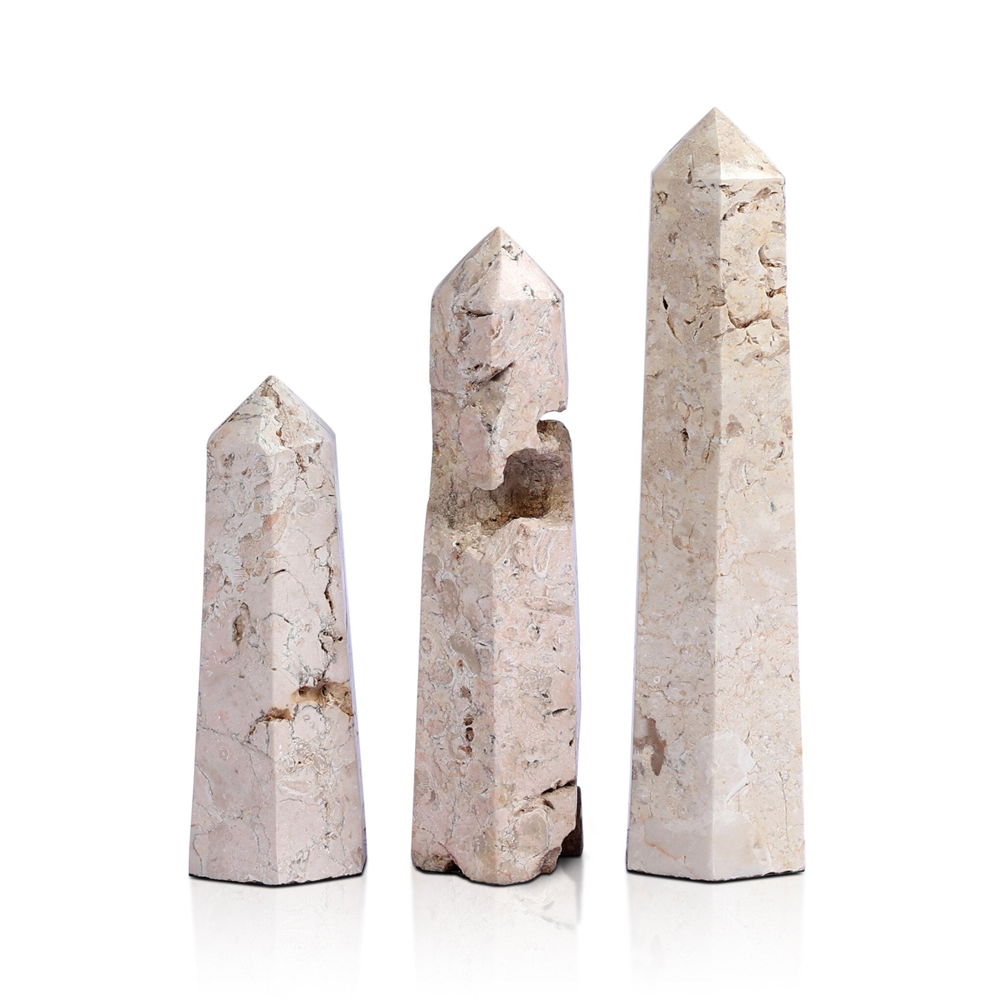 Lillian Obelisk Set-Decorative Objects-StyleMeGHD