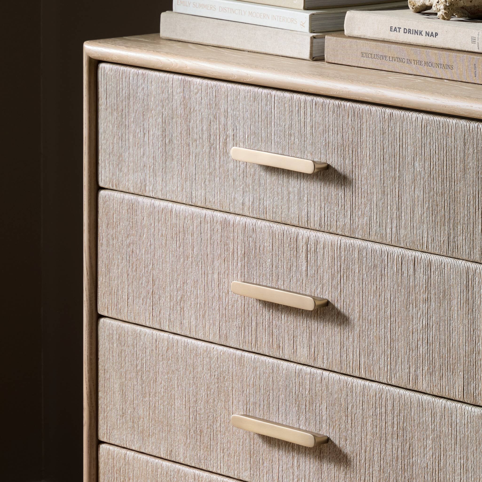 River 8 Drawer Dresser