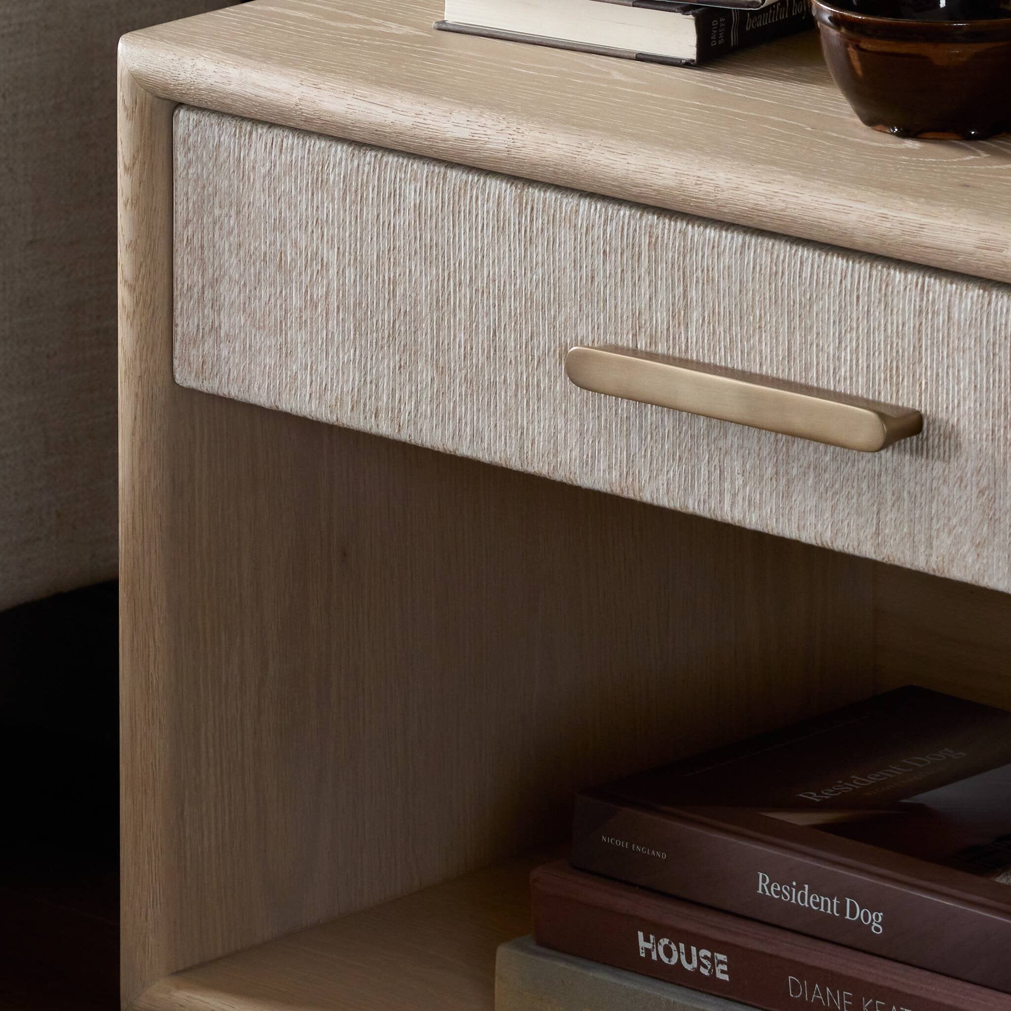 River Open Nightstand
