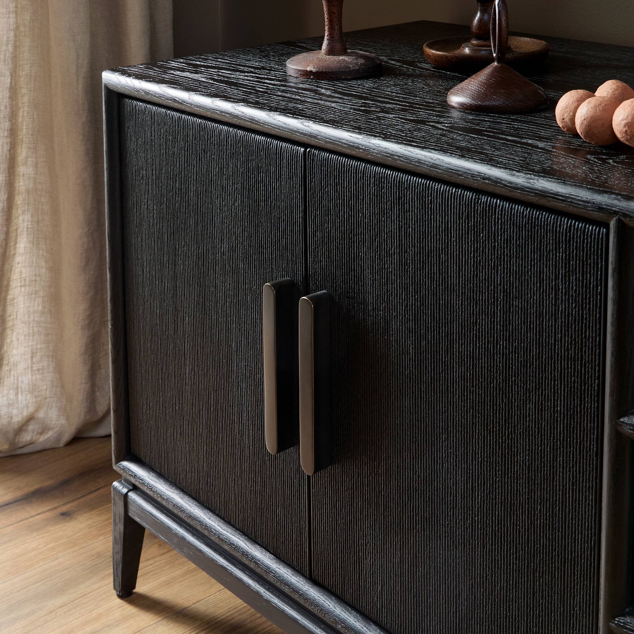 River Media Console-Consoles + Sideboards-StyleMeGHD