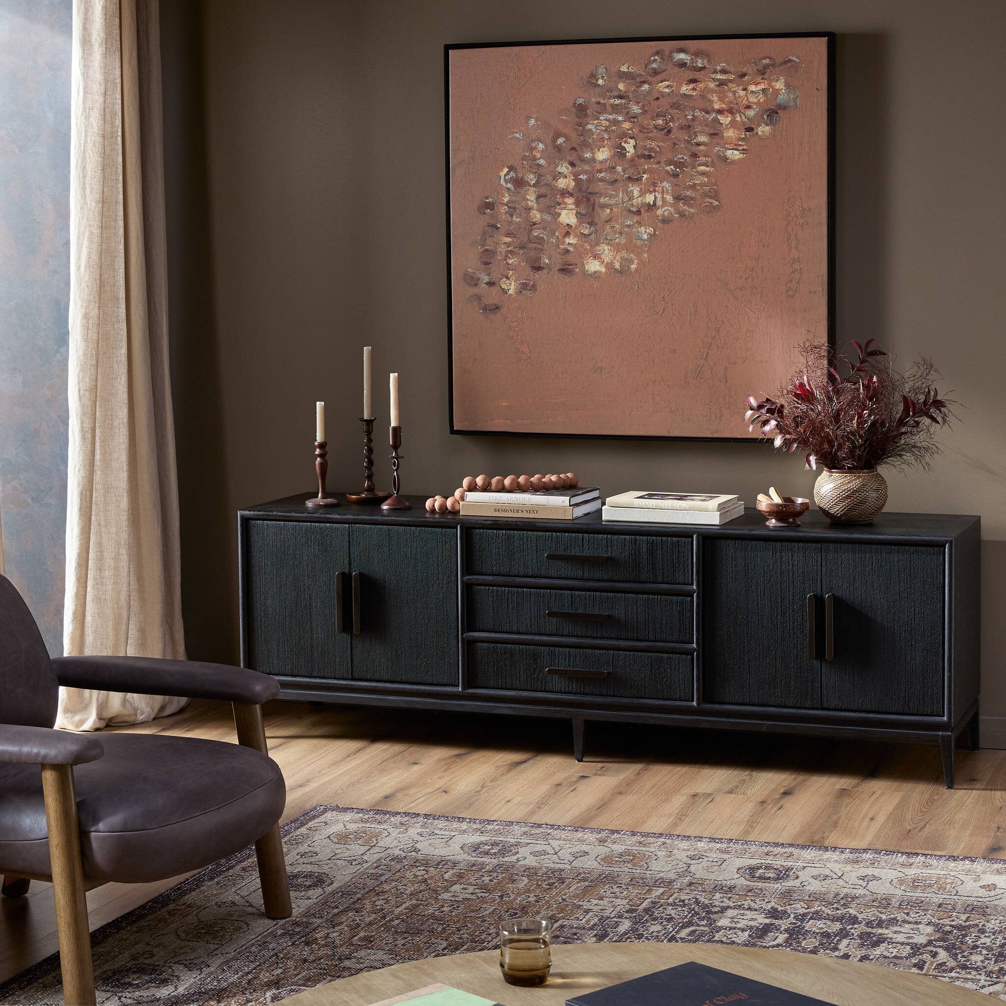 River Media Console-Consoles + Sideboards-StyleMeGHD
