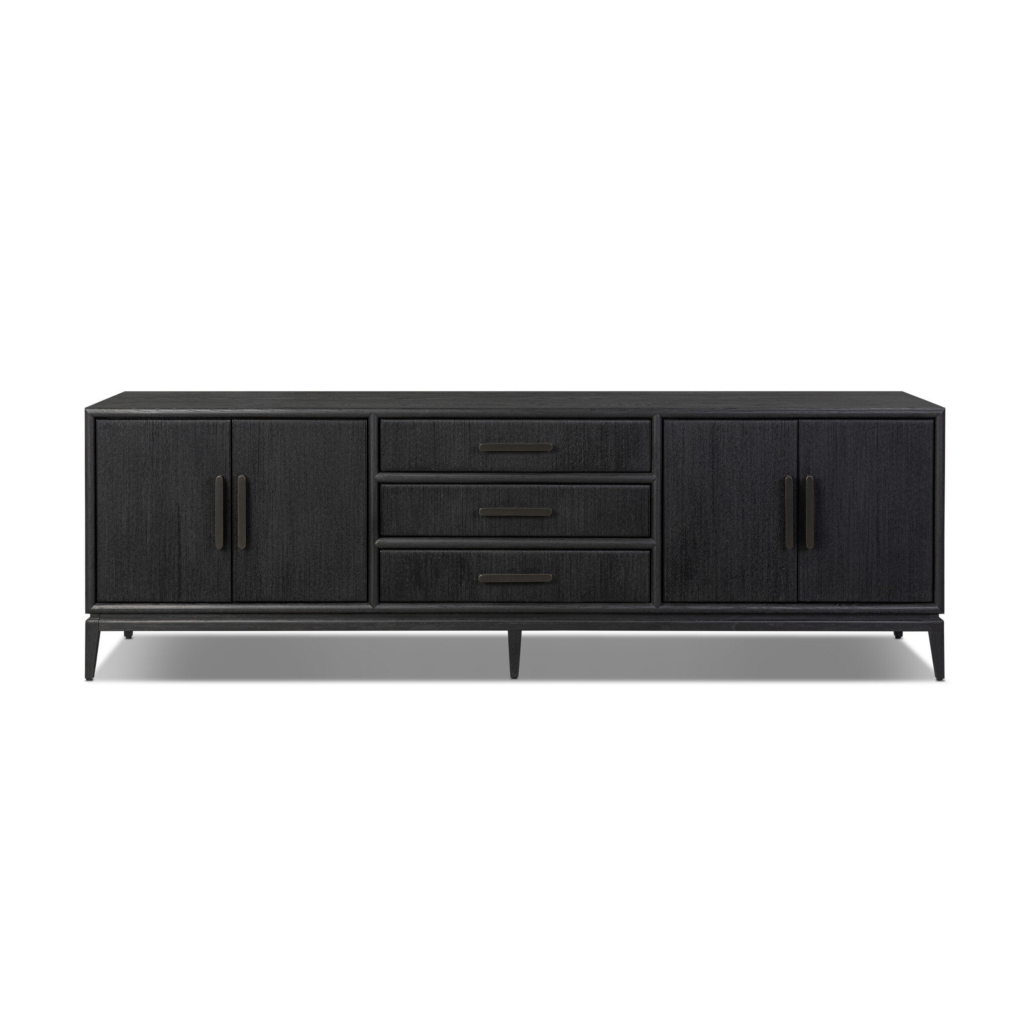 River Media Console-Consoles + Sideboards-StyleMeGHD