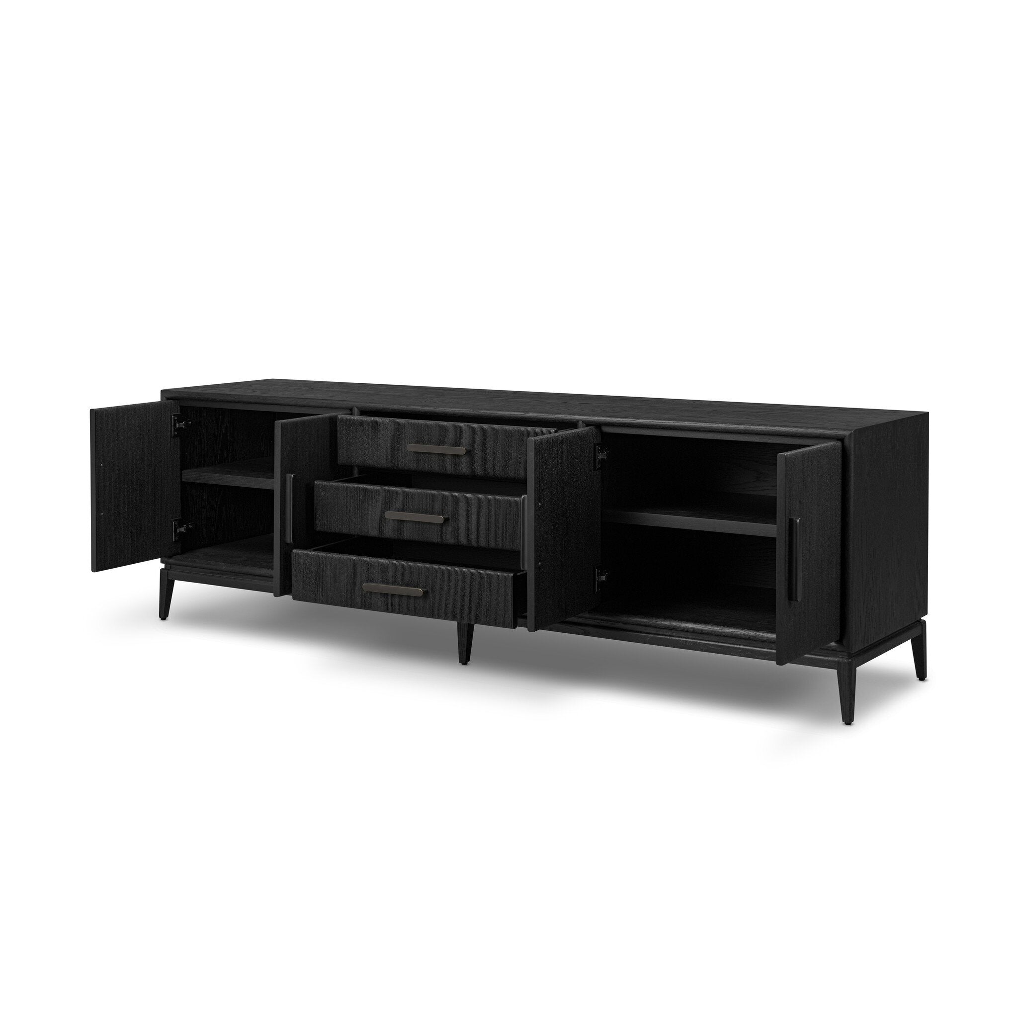 River Media Console-Consoles + Sideboards-StyleMeGHD
