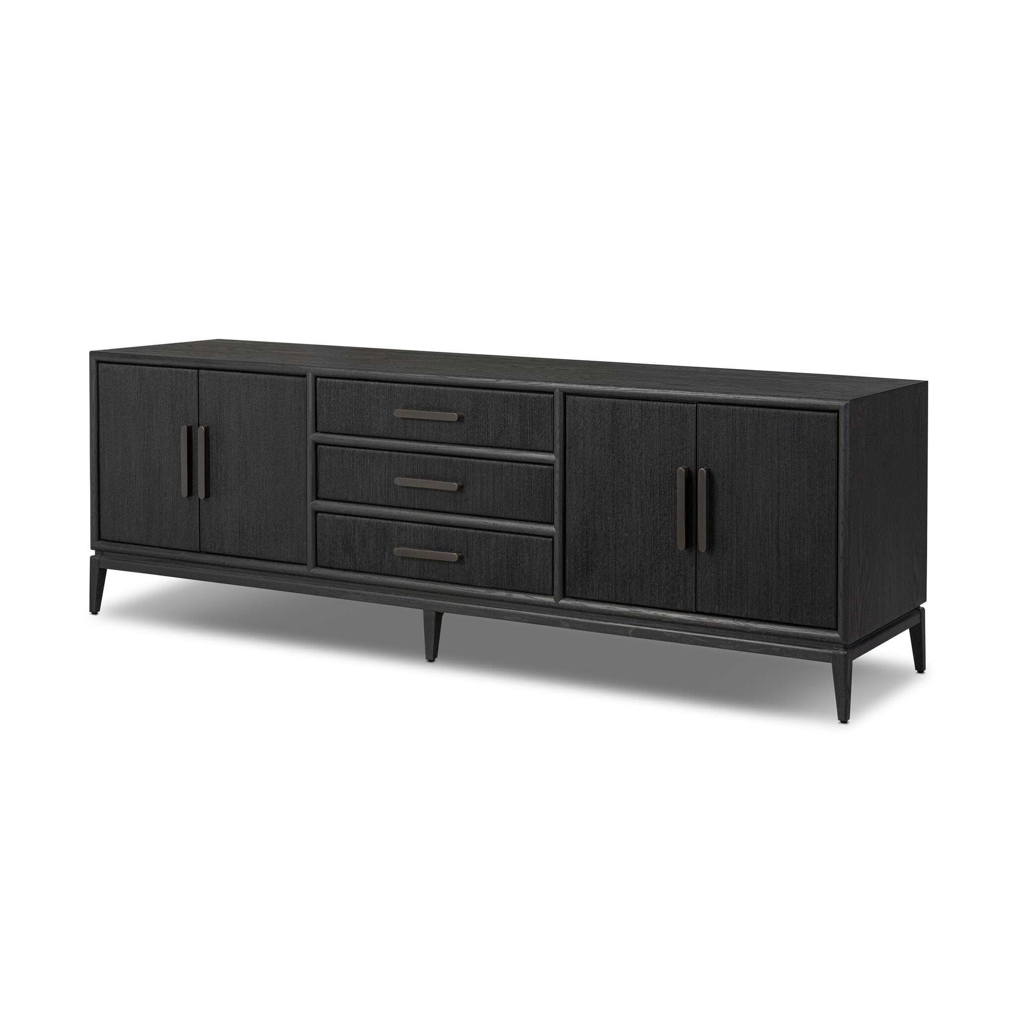 River Media Console-Consoles + Sideboards-StyleMeGHD