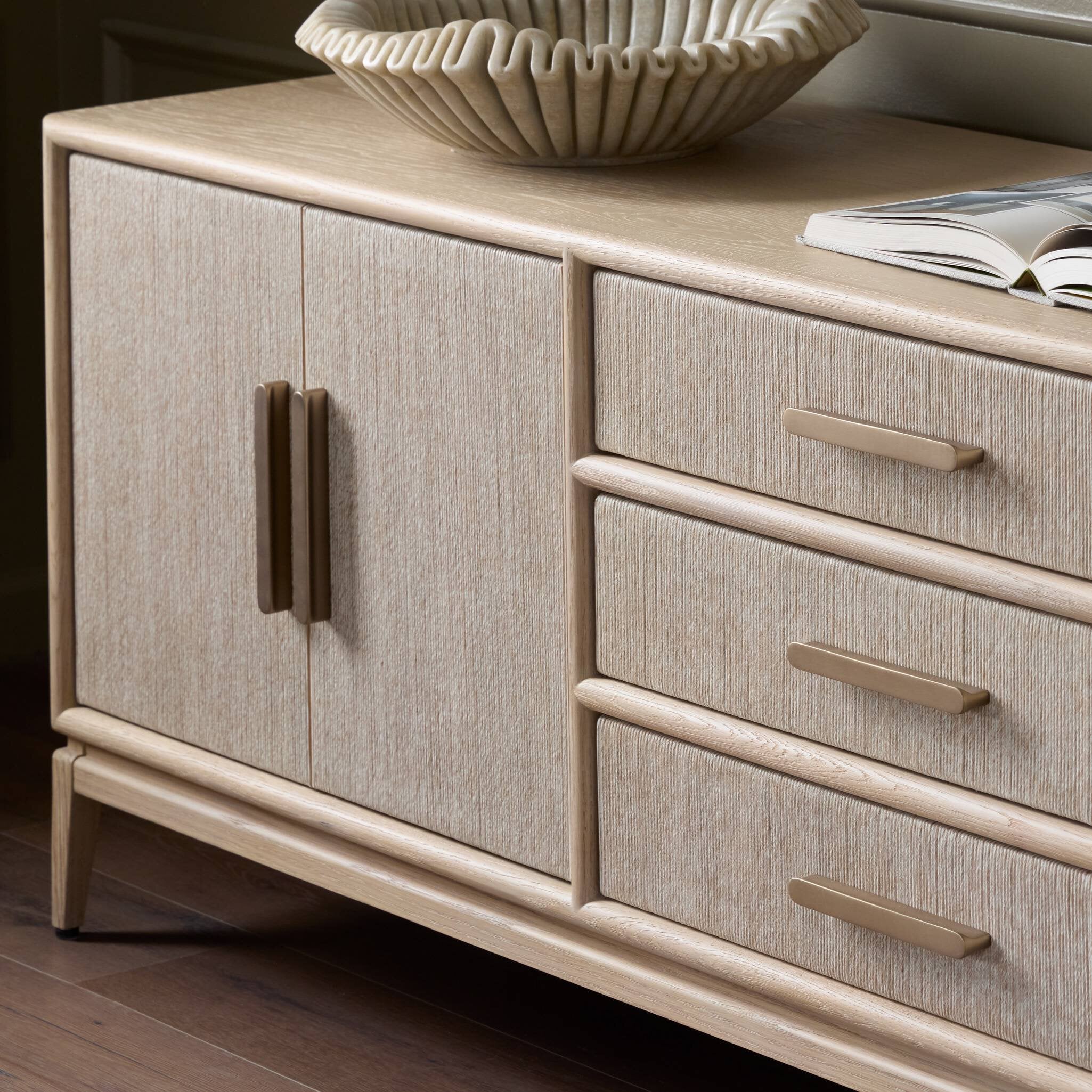 River Media Console-Consoles + Sideboards-StyleMeGHD