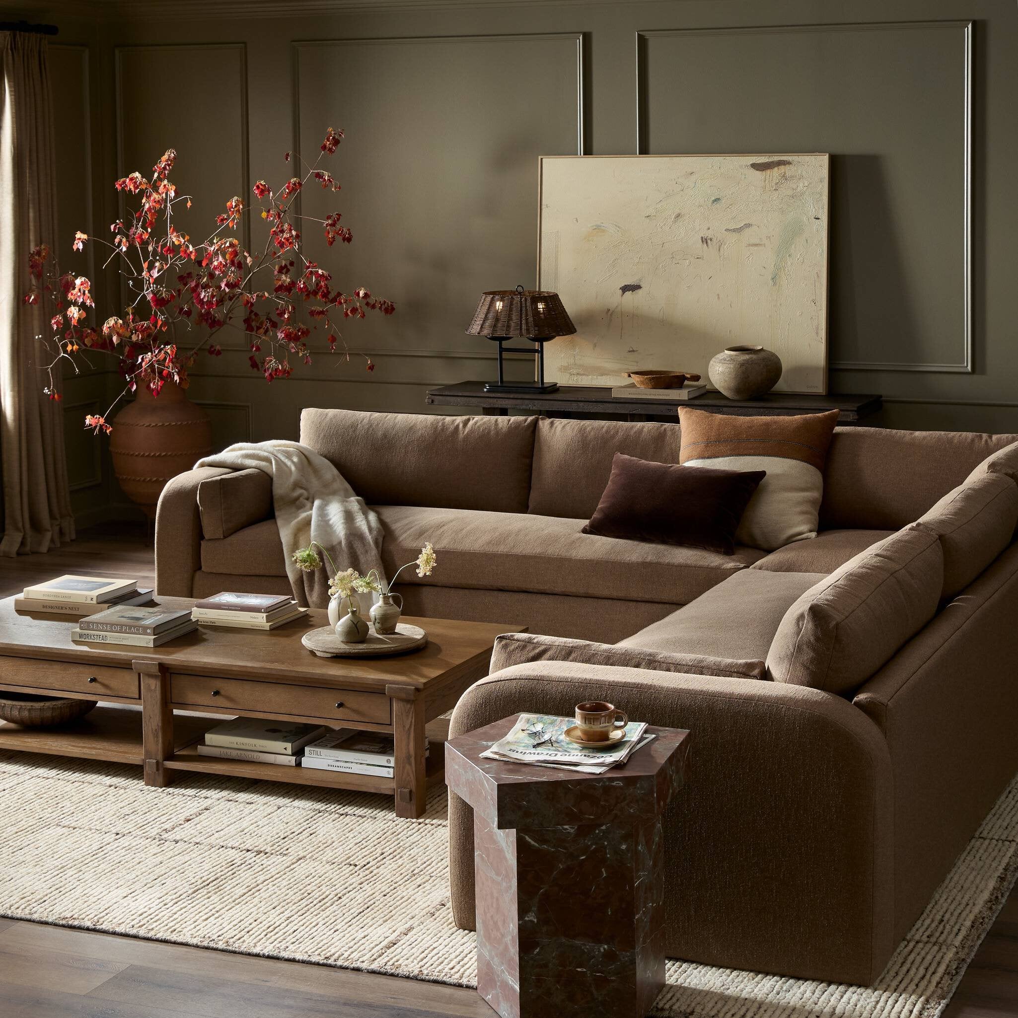 Tiana 3pc Sectional