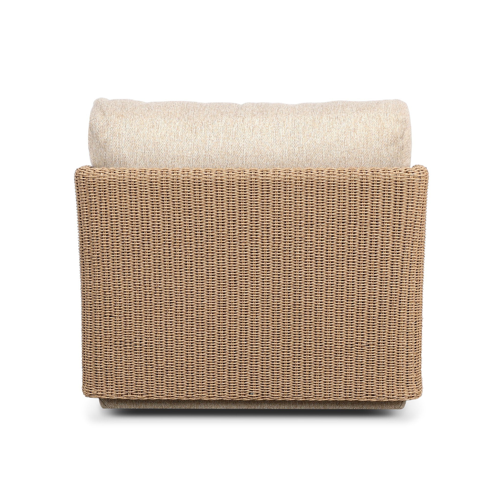 Sylvie Outdoor Swivel Chair-Outdoor Lounge Seating-StyleMeGHD