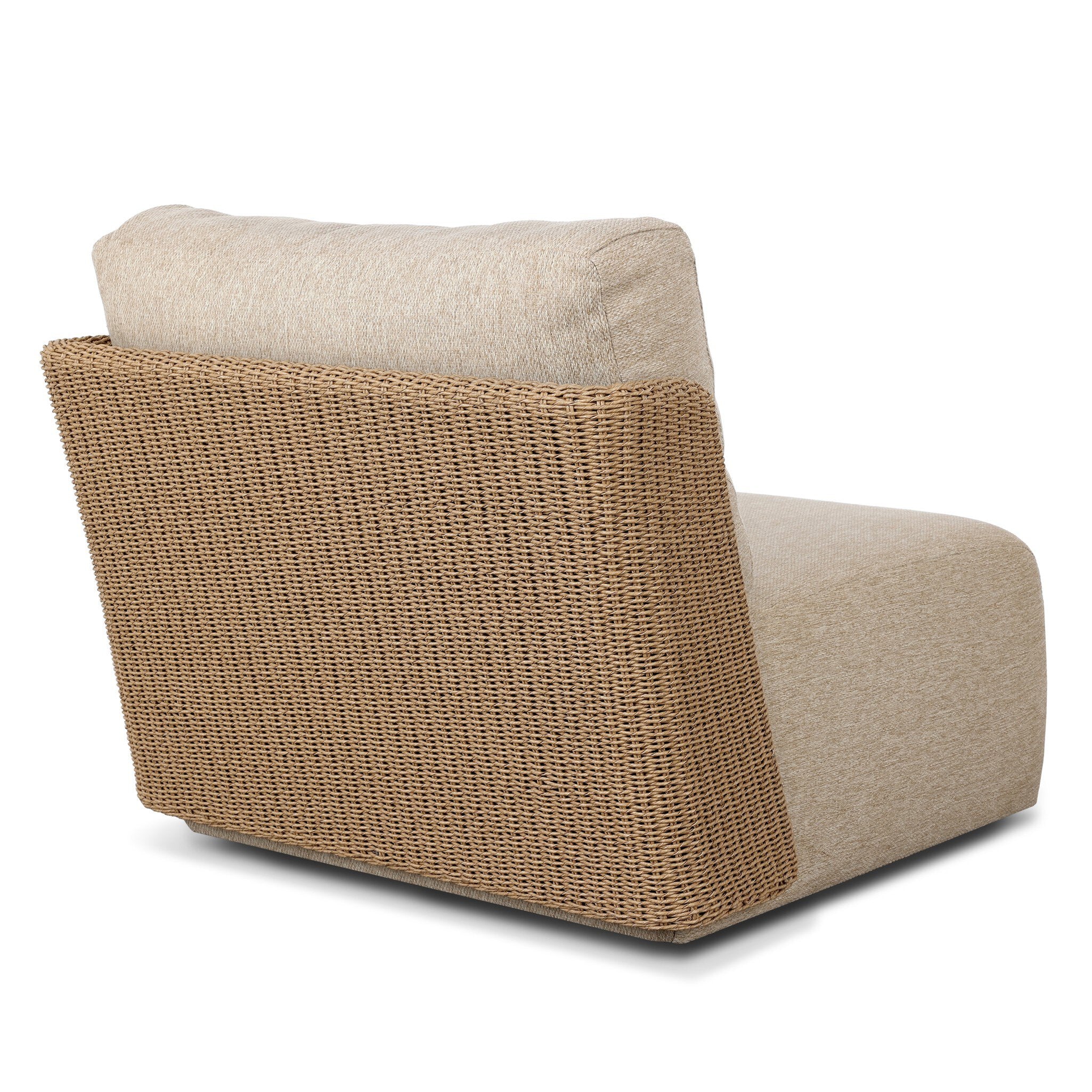 Sylvie Outdoor Swivel Chair-Outdoor Lounge Seating-StyleMeGHD