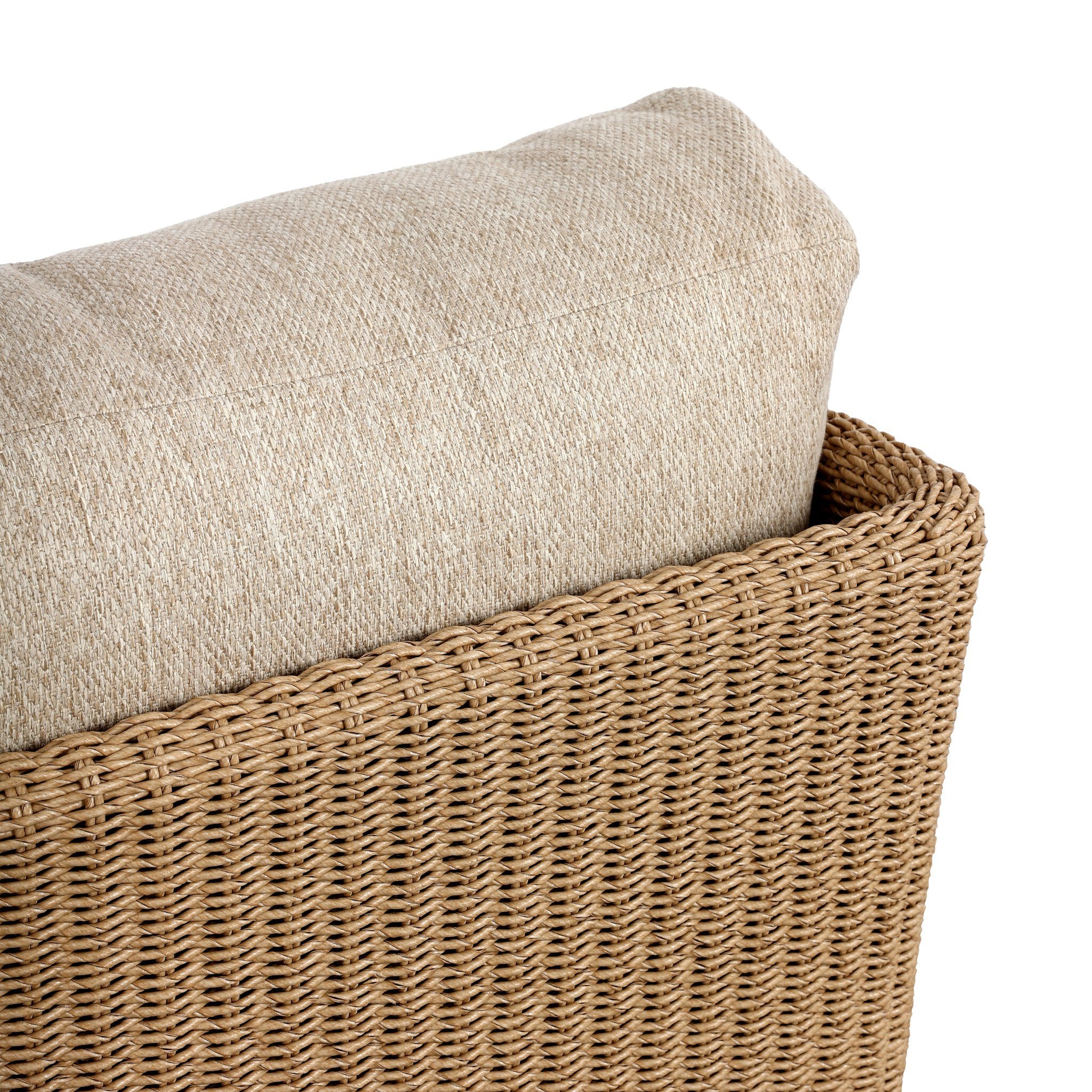 Sylvie Outdoor Swivel Chair-Outdoor Lounge Seating-StyleMeGHD