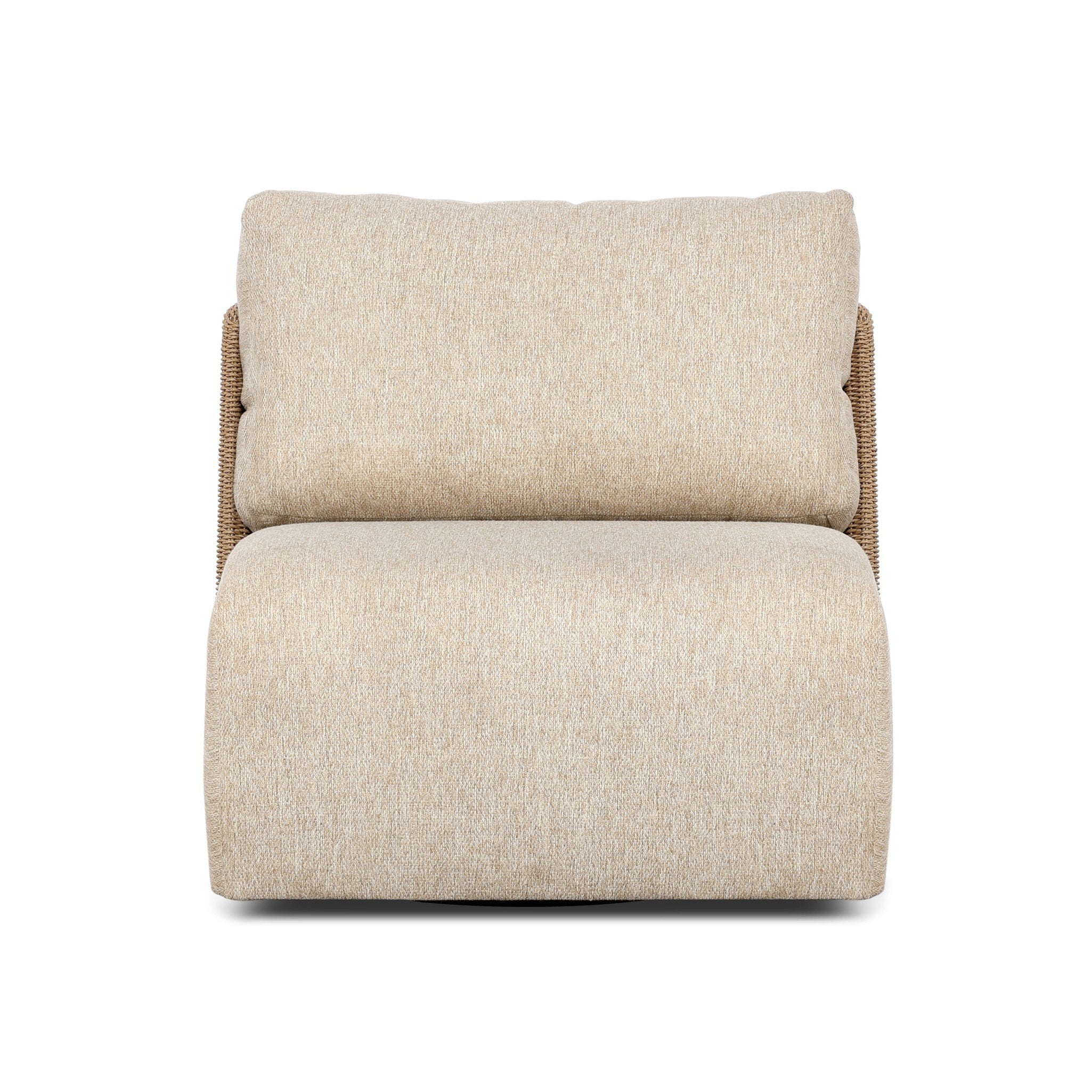 Sylvie Outdoor Swivel Chair-Outdoor Lounge Seating-StyleMeGHD