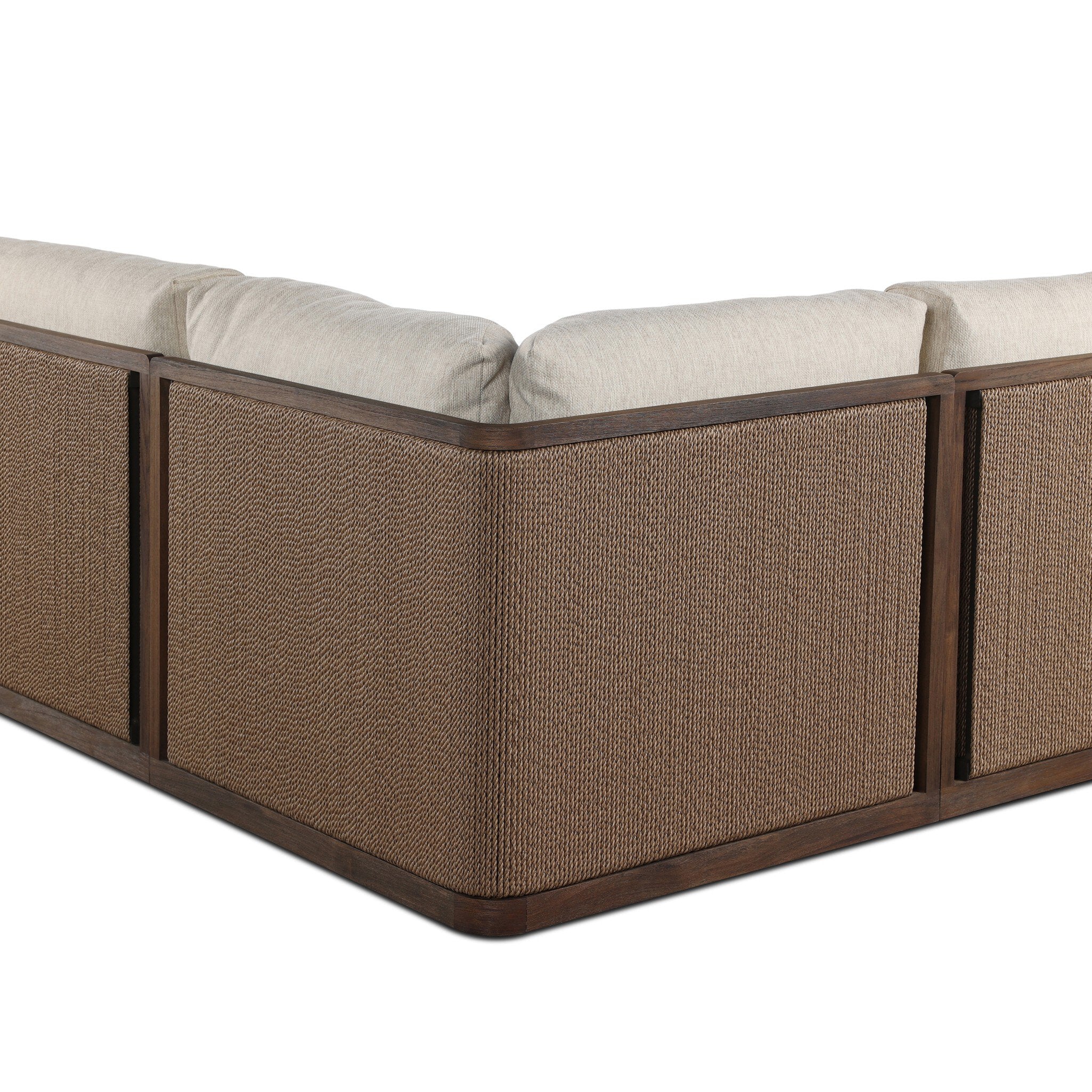 Brian Outdoor 5Pc Sectional - StyleMeGHD - Outdoor Lounge Seating