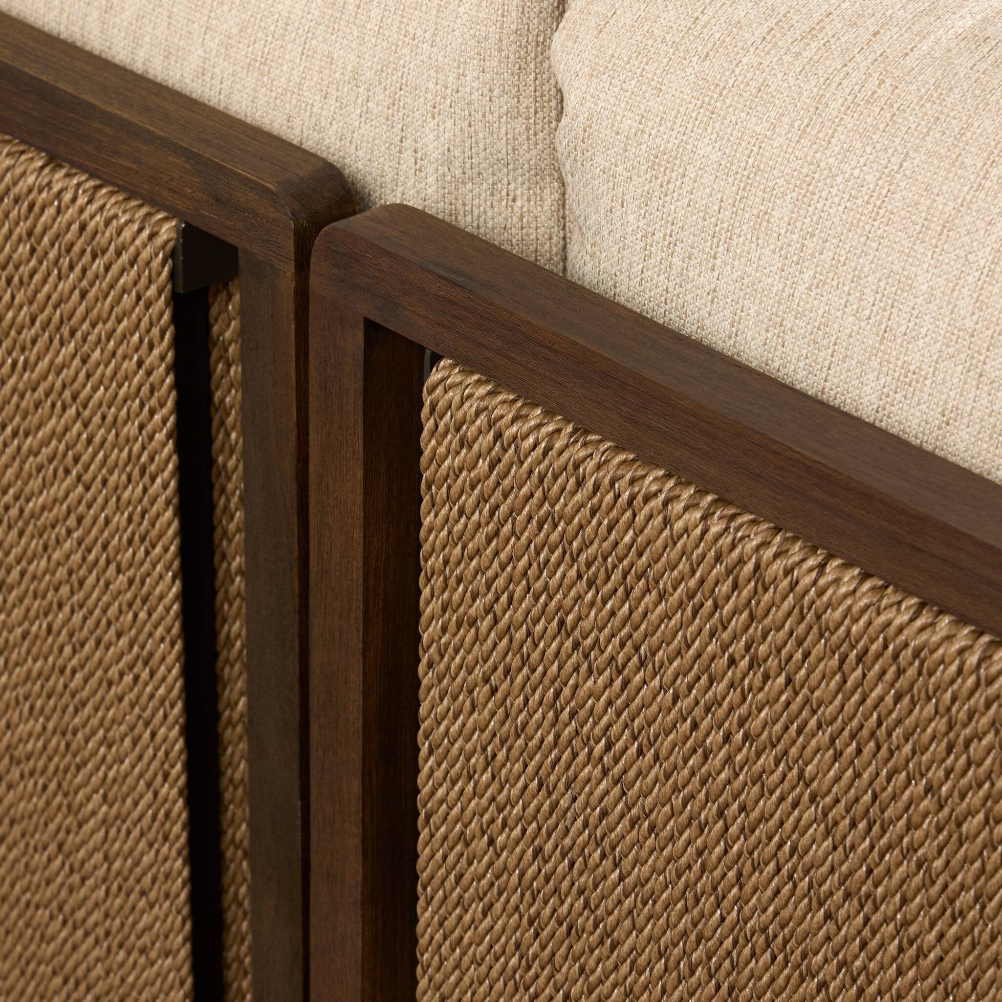 Brian Outdoor 5Pc Sectional - StyleMeGHD - Outdoor Lounge Seating