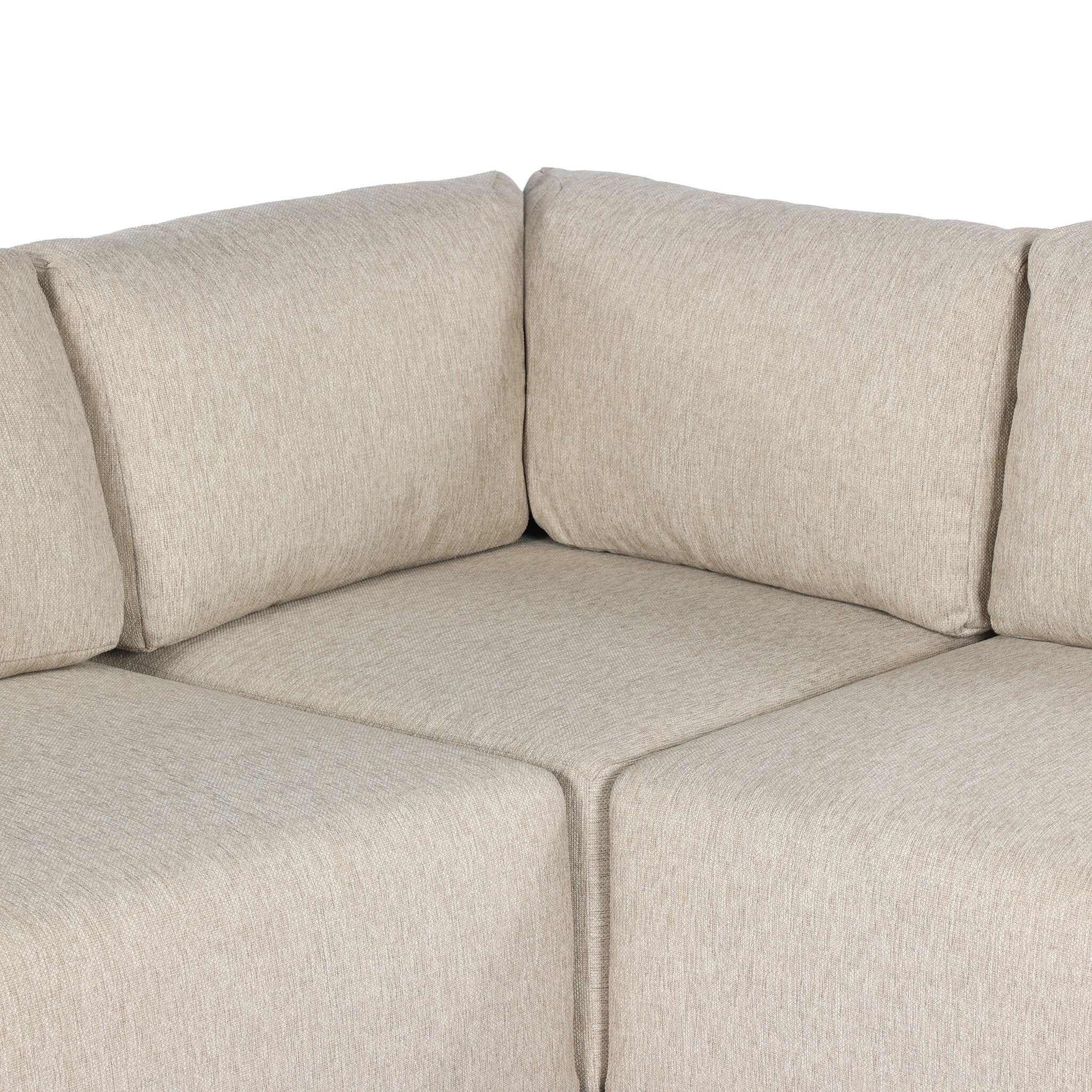 Brian Outdoor 5Pc Sectional