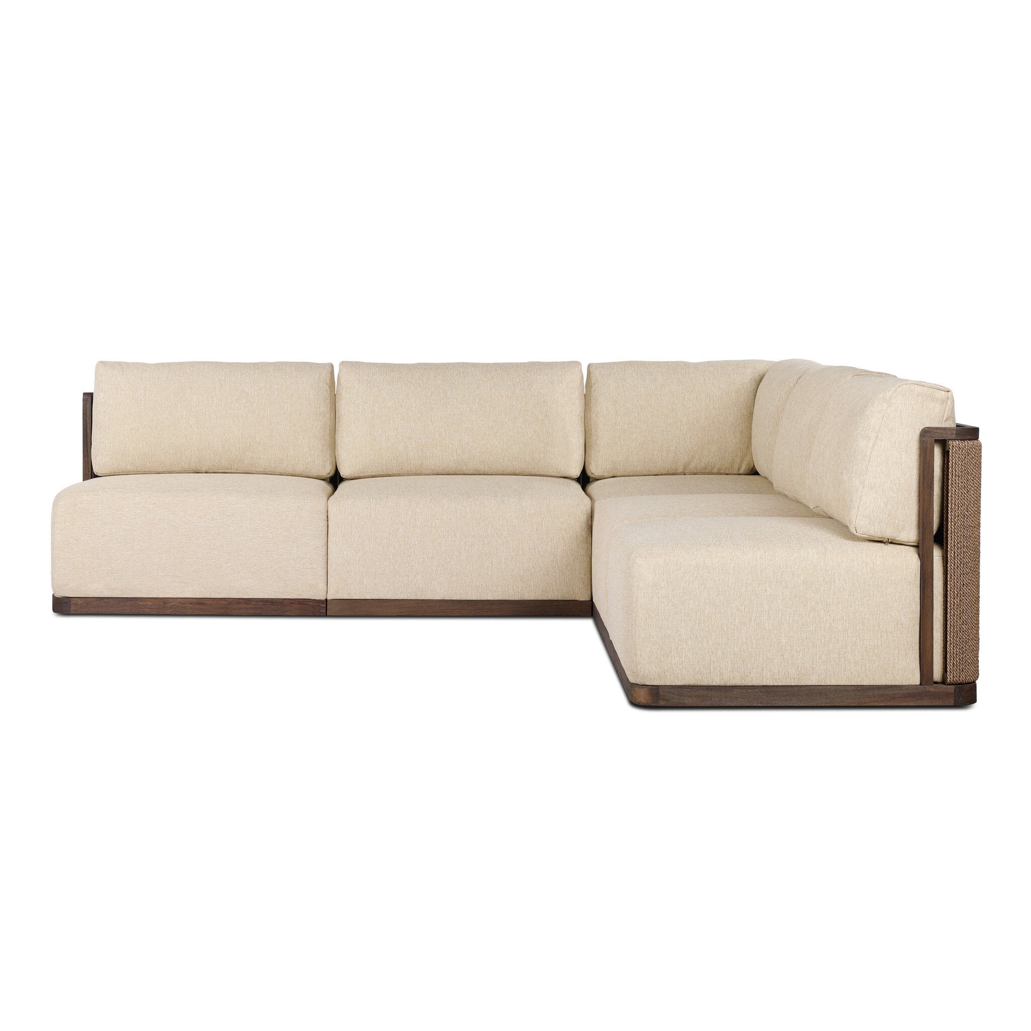 Brian Outdoor 5Pc Sectional - StyleMeGHD - Outdoor Lounge Seating
