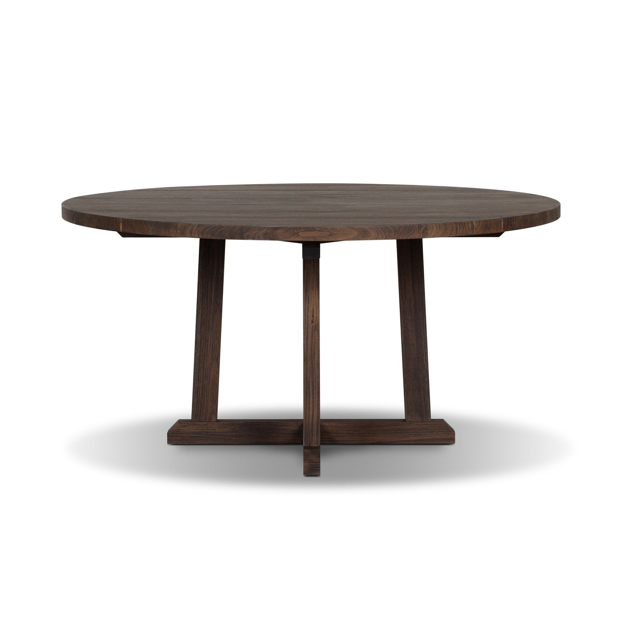 Linda Outdoor Round Dining Table - StyleMeGHD - Outdoor Dining Tables