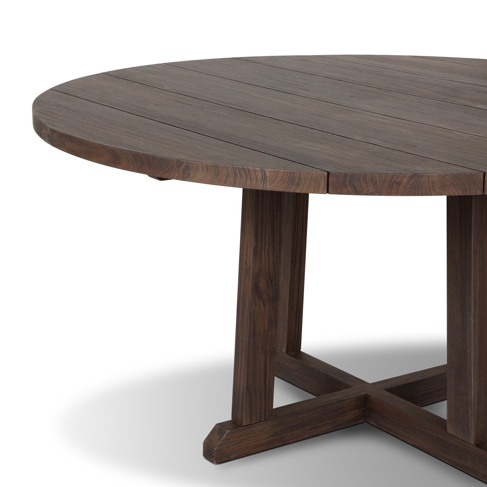 Linda Outdoor Round Dining Table - StyleMeGHD - Outdoor Dining Tables