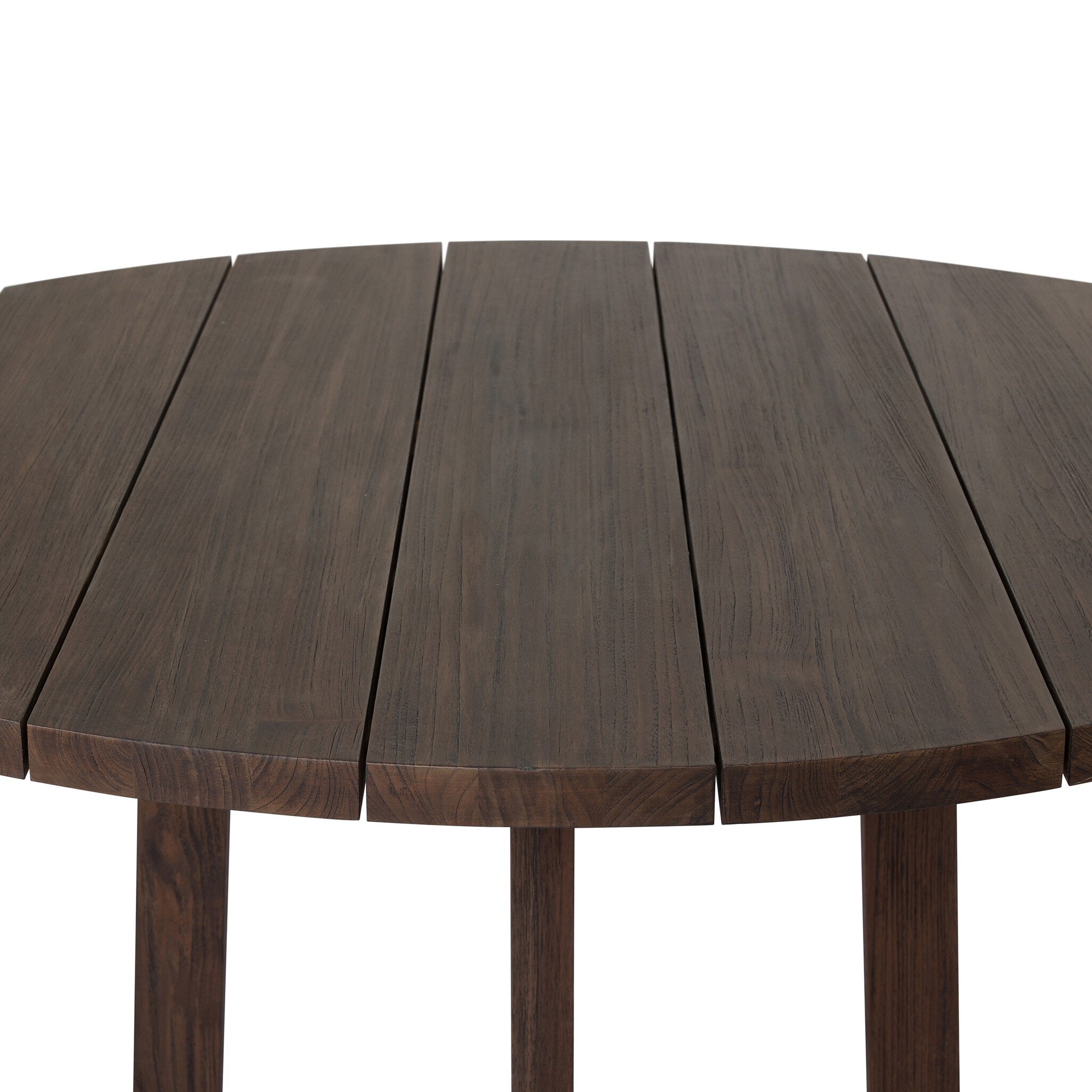 Linda Outdoor Round Dining Table - StyleMeGHD - Outdoor Dining Tables