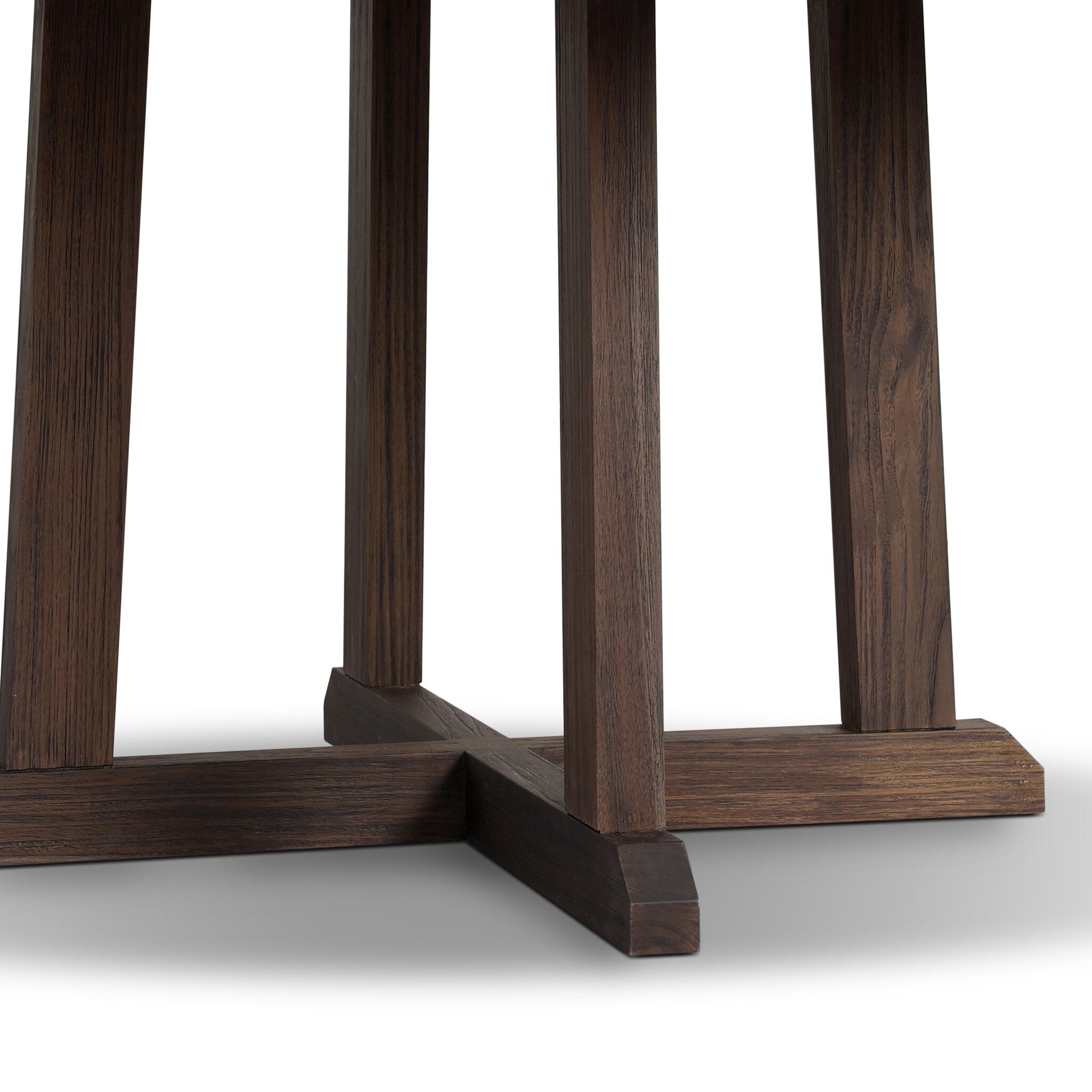 Linda Outdoor Round Dining Table - StyleMeGHD - Outdoor Dining Tables