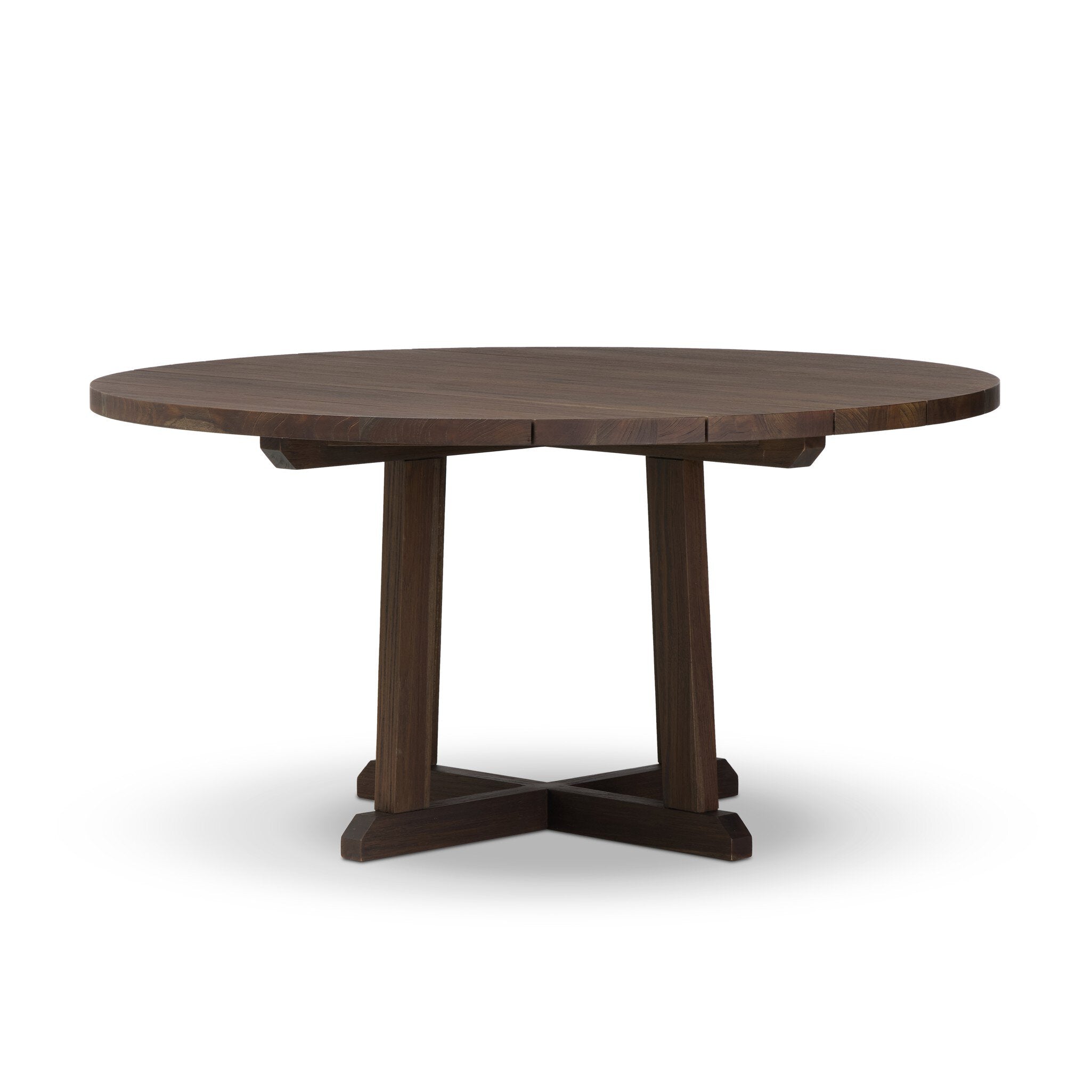 Linda Outdoor Round Dining Table - StyleMeGHD - Outdoor Dining Tables