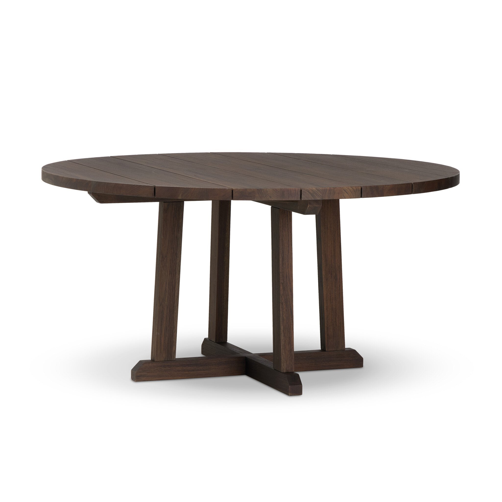 Linda Outdoor Round Dining Table - StyleMeGHD - Outdoor Dining Tables