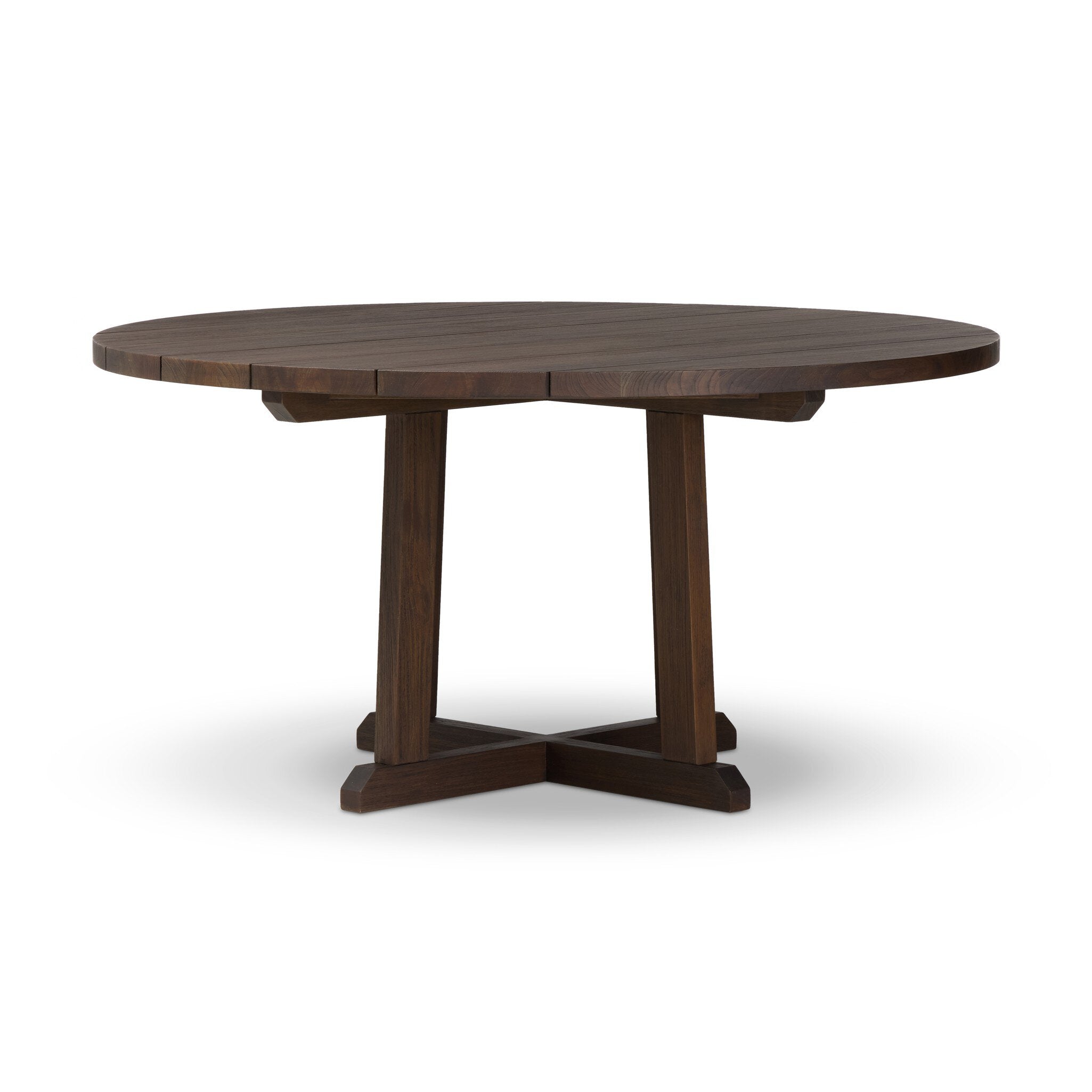 Linda Outdoor Round Dining Table - StyleMeGHD - Outdoor Dining Tables