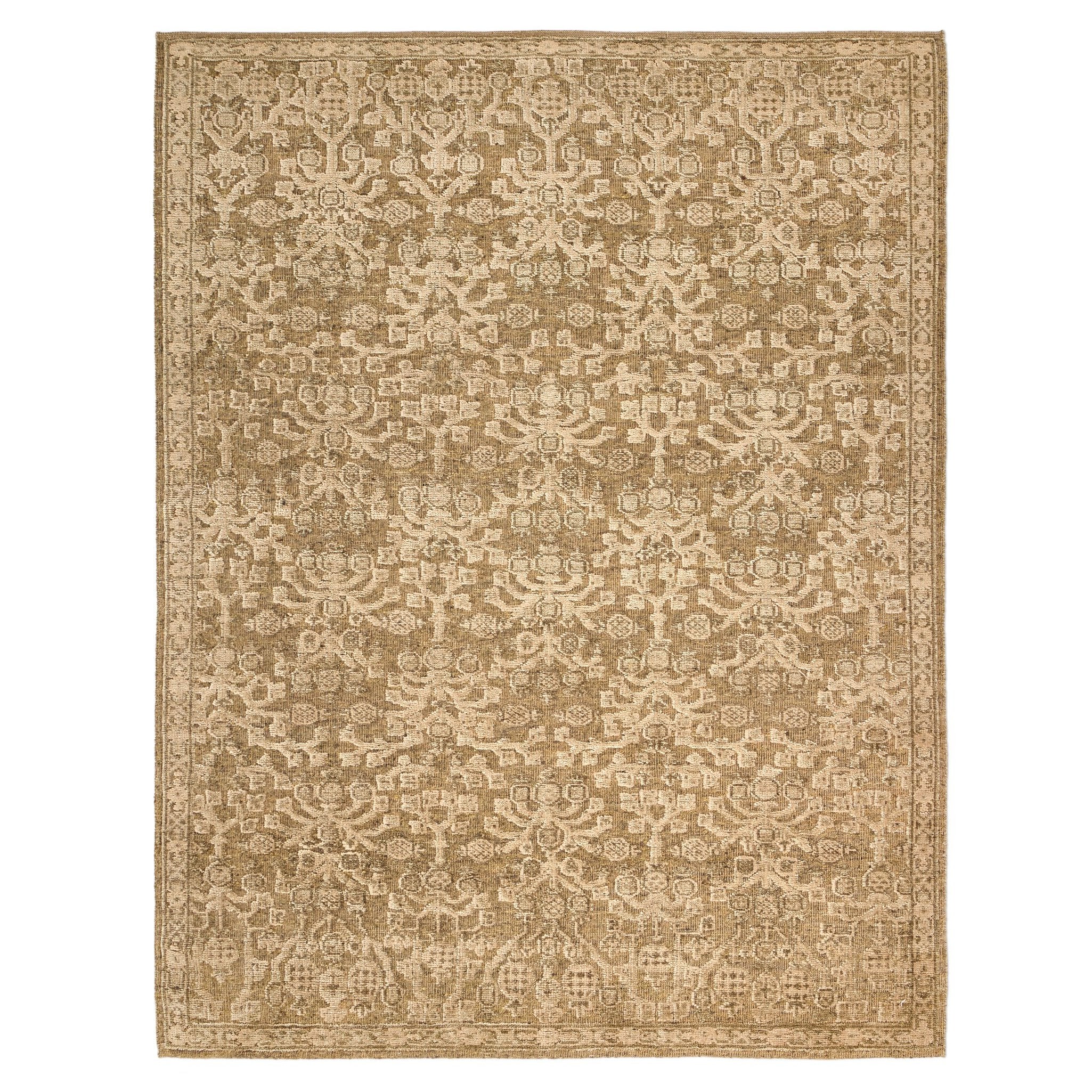 Pacifica Hand-Knotted Rug